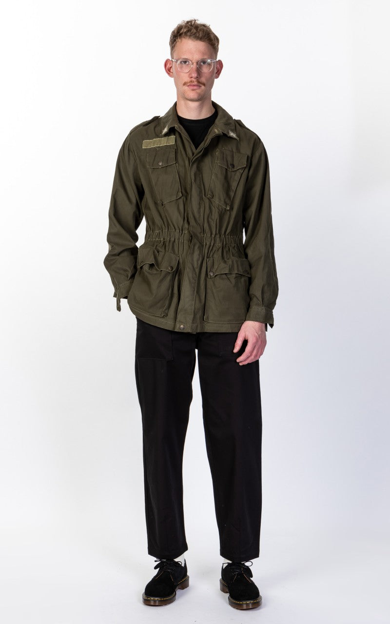 Military Surplus Italian Field Jacket Olive