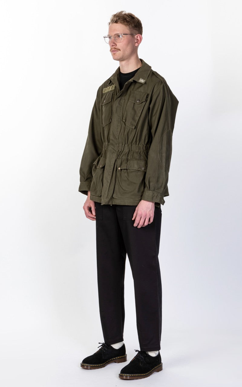Military Surplus Italian Field Jacket Olive