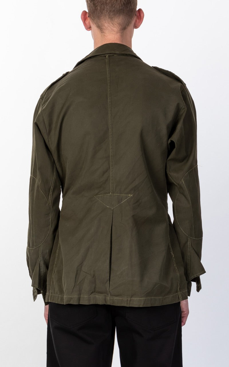 Military Surplus Italian Field Jacket Olive