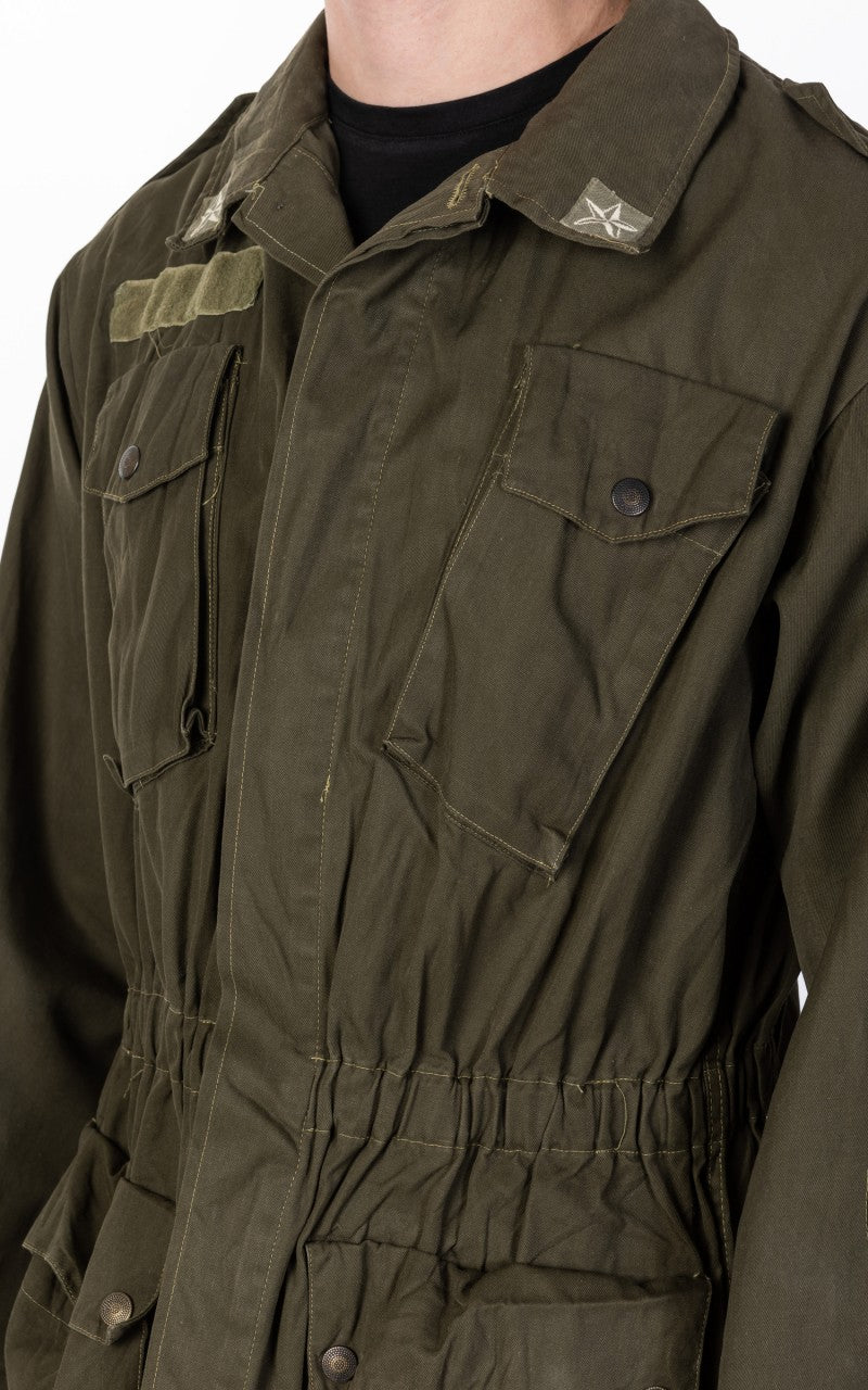 Military Surplus Italian Field Jacket Olive