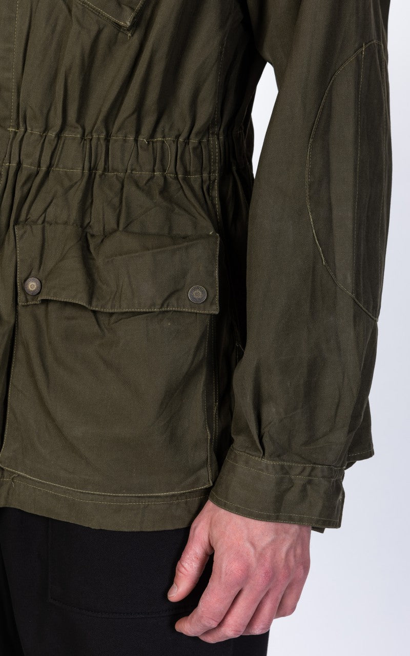 Military Surplus Italian Field Jacket Olive