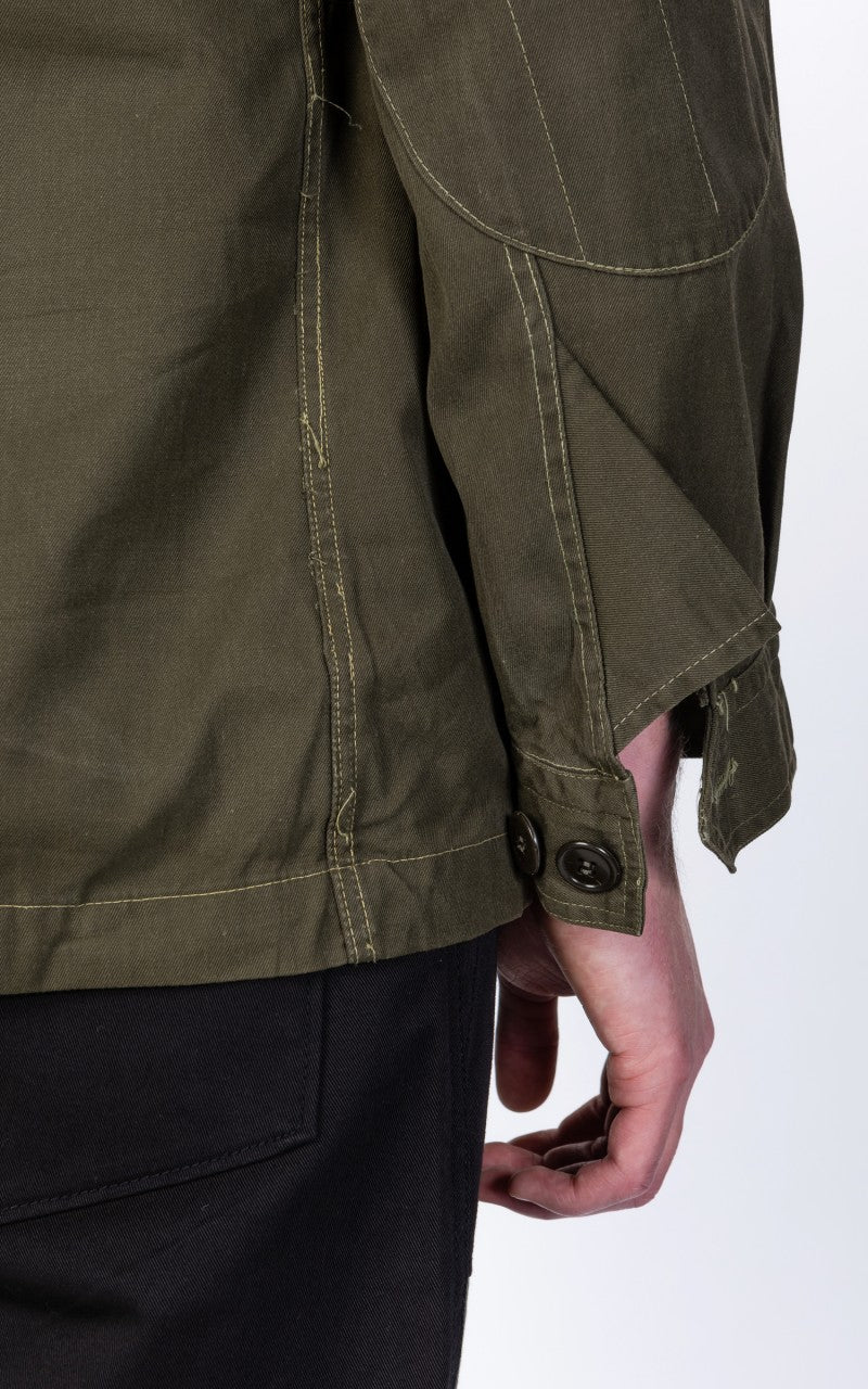 Military Surplus Italian Field Jacket Olive
