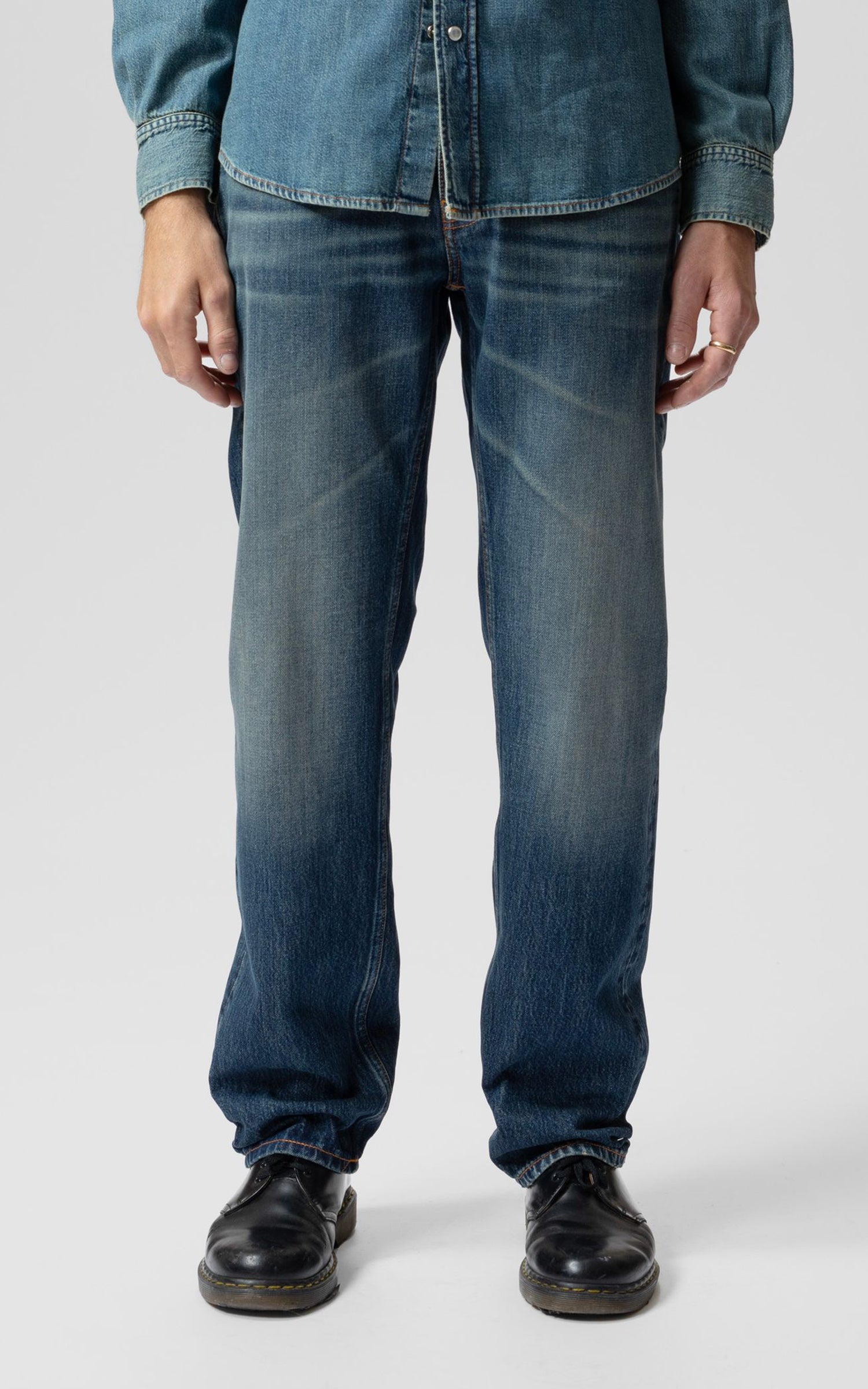 Nudie Jeans Rad Rufus Sand Storm