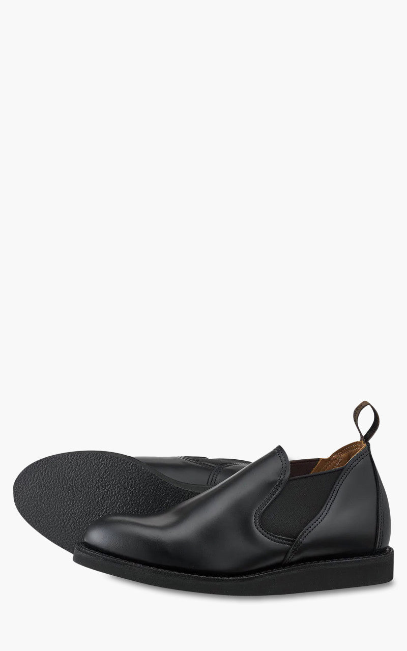 Red Wing Shoes 9198D Postman Romeo Black Chaparral