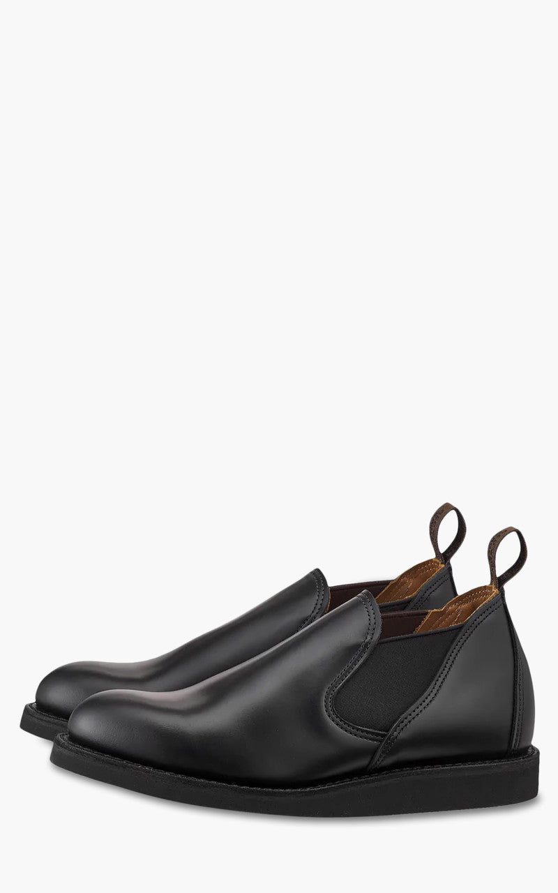 Red Wing Shoes 9198D Postman Romeo Black Chaparral