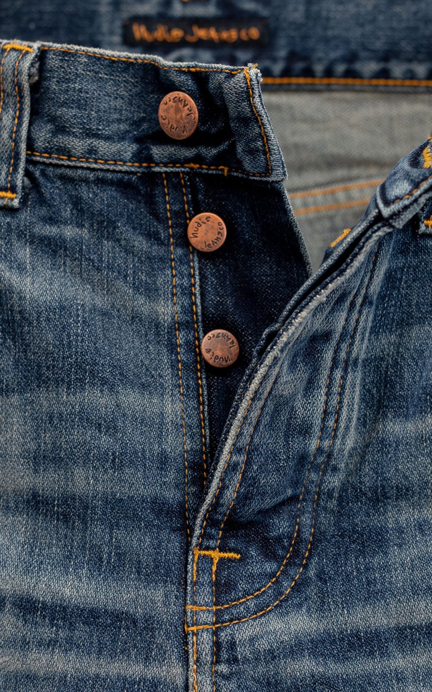 Nudie Jeans Rad Rufus Sand Tracks