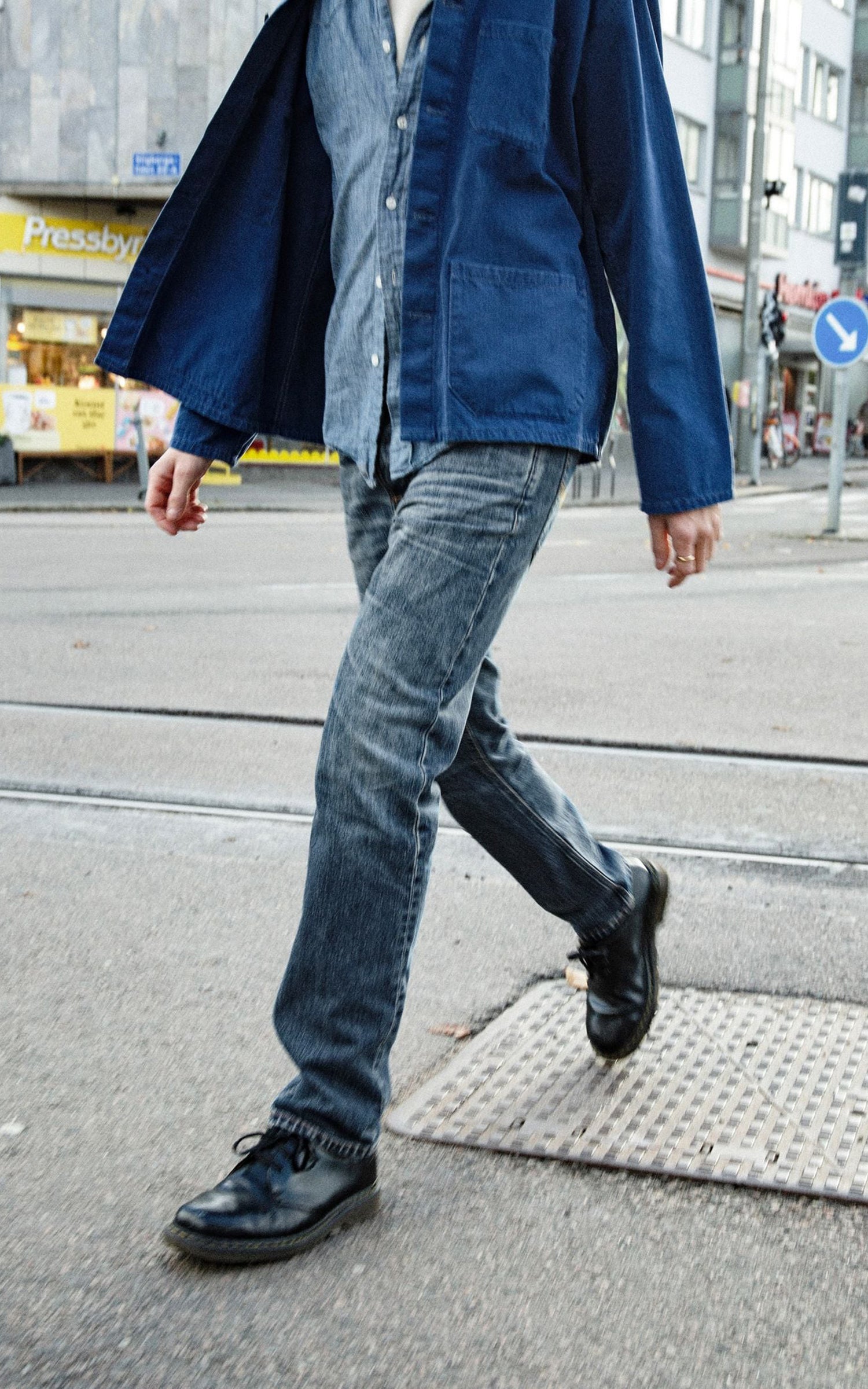 Nudie Jeans Steady Eddie II Muted Tracks