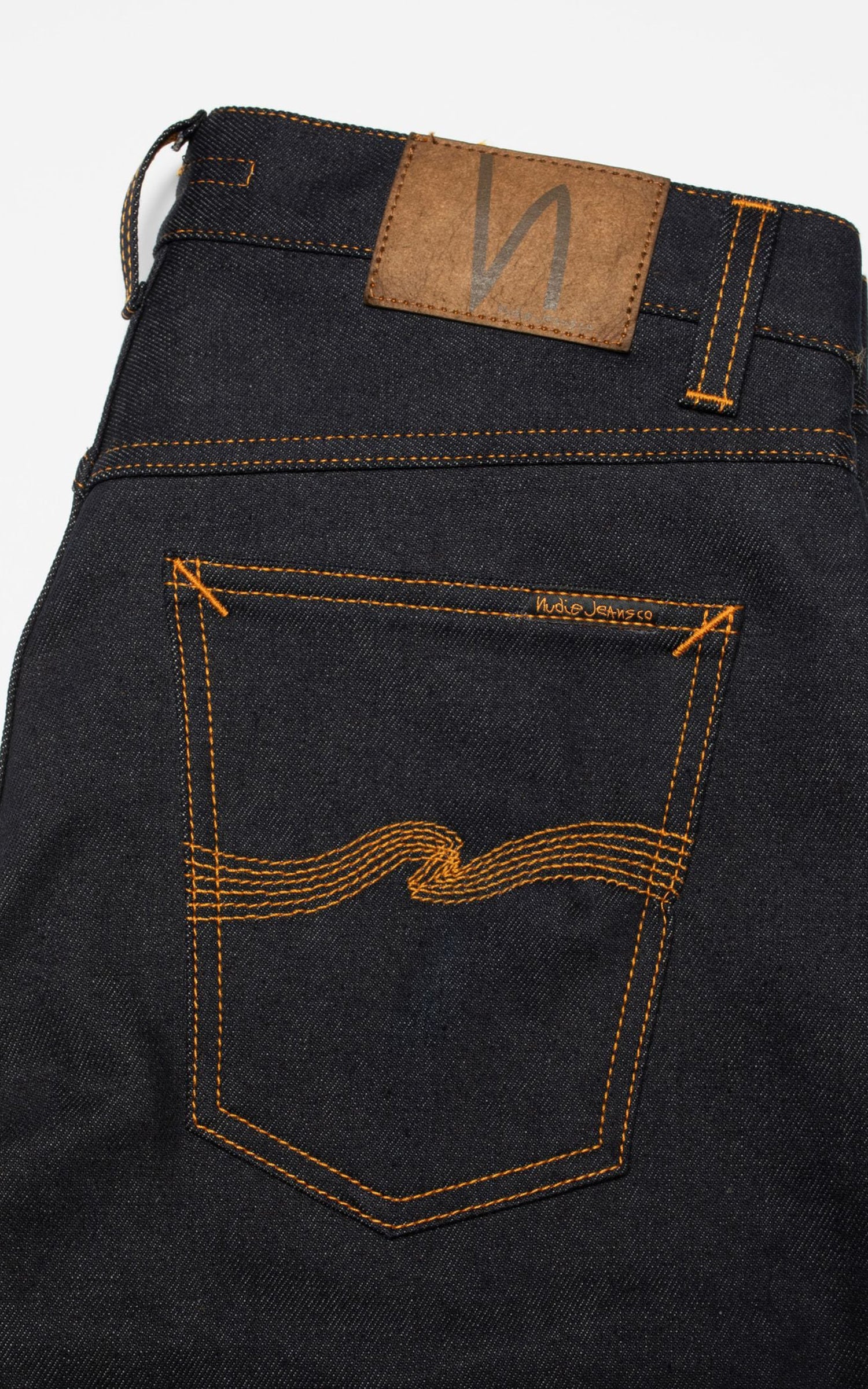 Nudie Jeans Solid Ollie Dry Truest Selvage