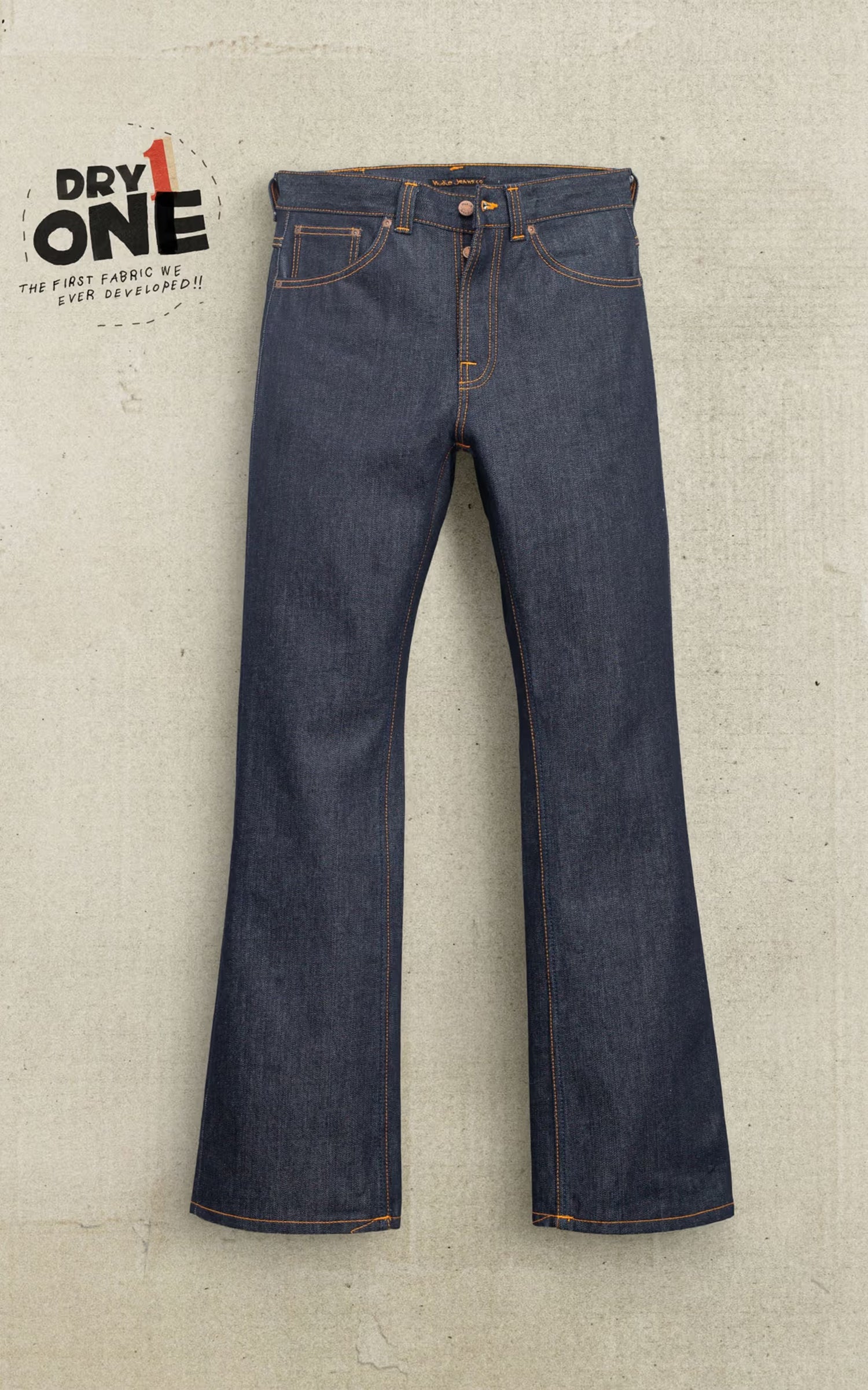Nudie Jeans Flare Glenn Dry One