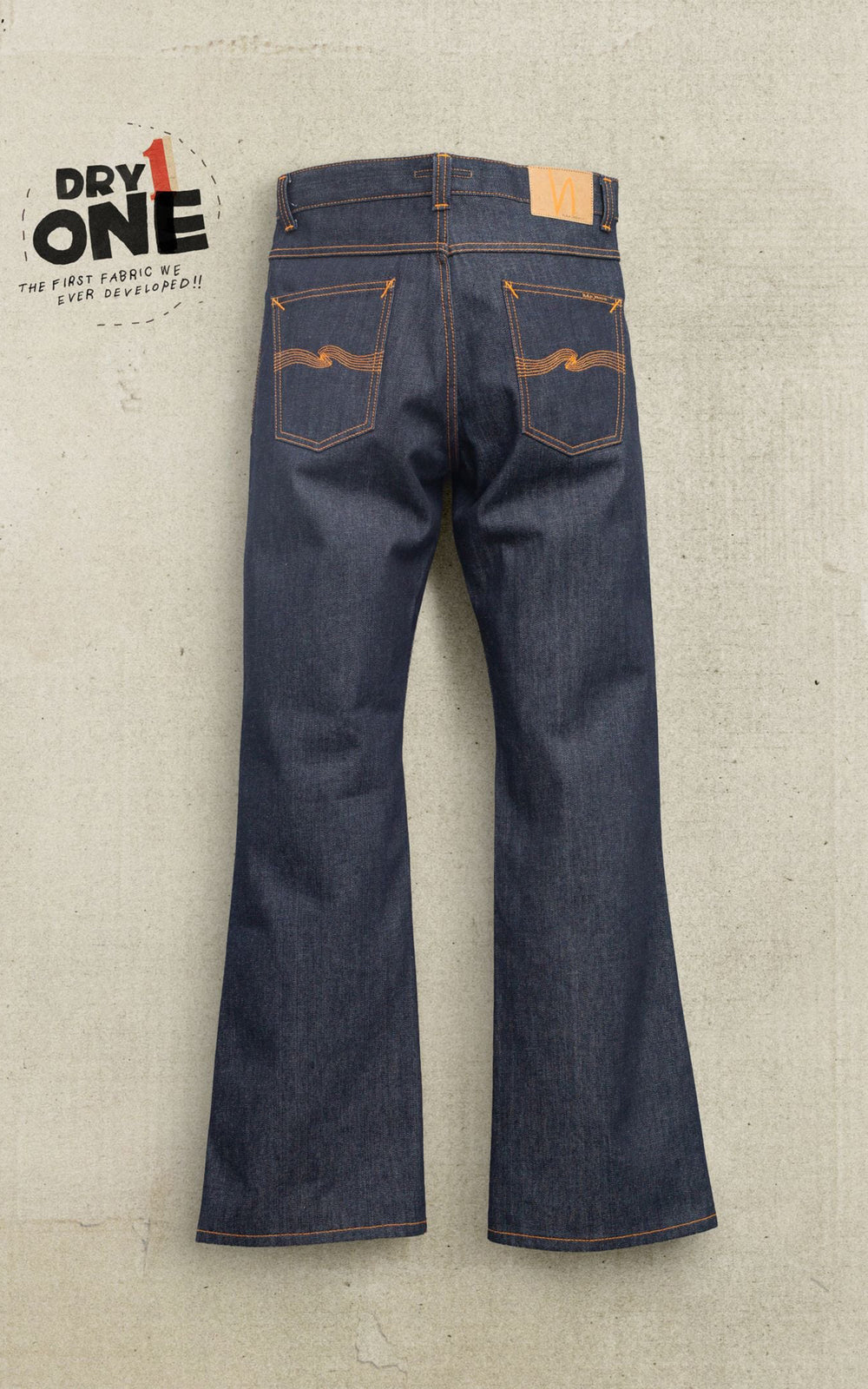 Nudie Jeans Flare Glenn Dry One