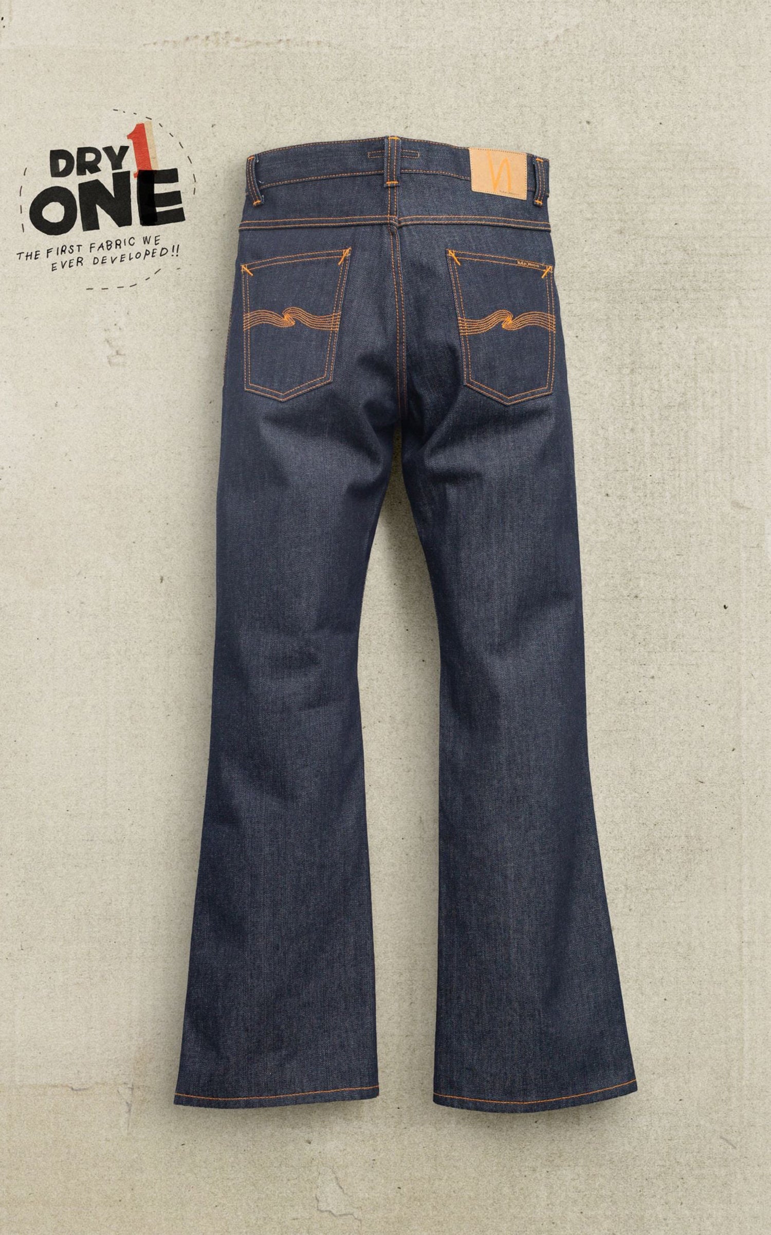 Nudie Jeans Flare Glenn Dry One