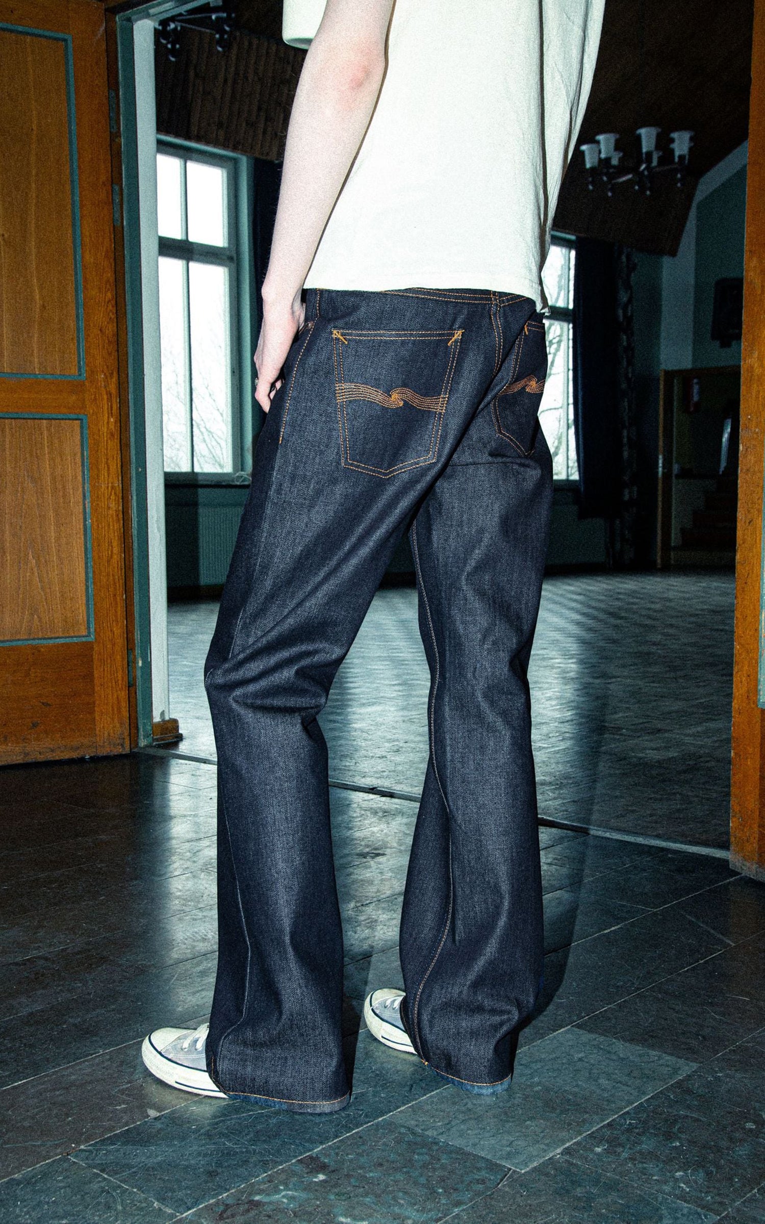 Nudie Jeans Flare Glenn Dry One