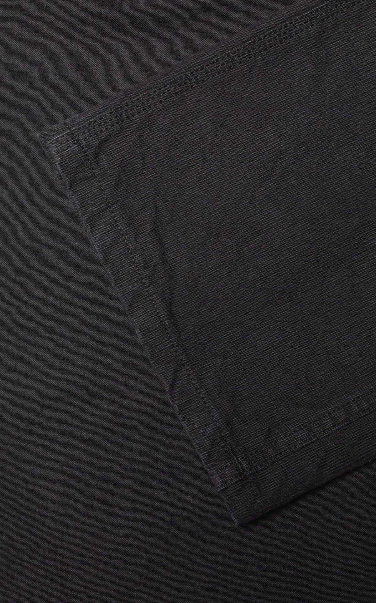 Nudie Jeans Tuff Tony Pants Duck Canvas Black