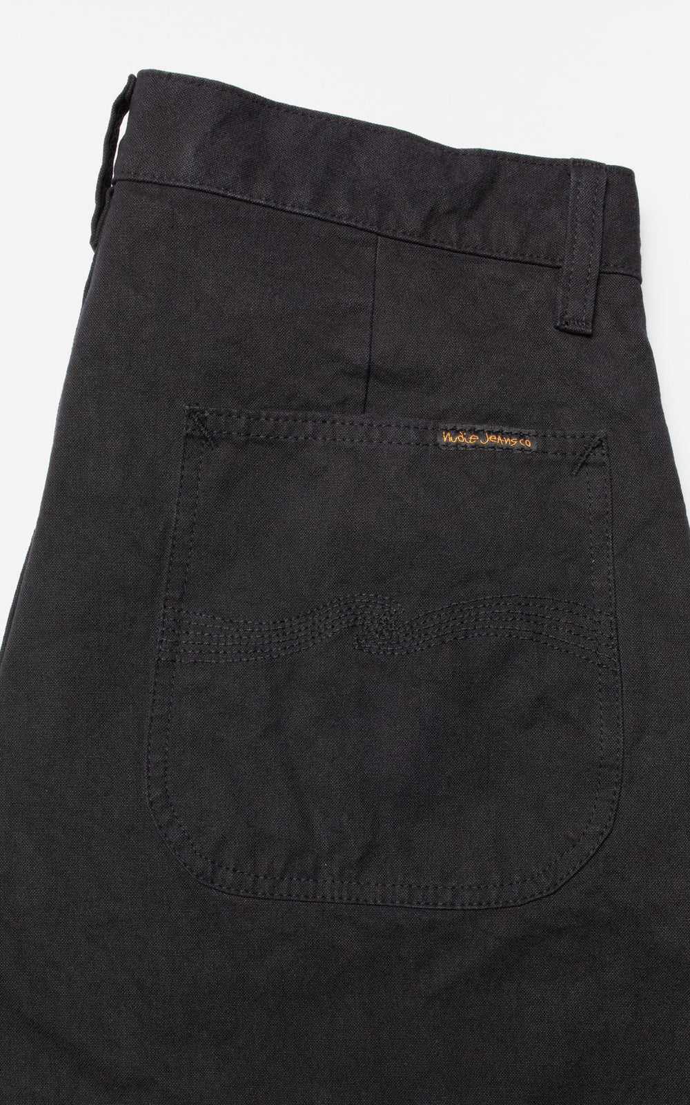 Nudie Jeans Tuff Tony Pants Duck Canvas Black