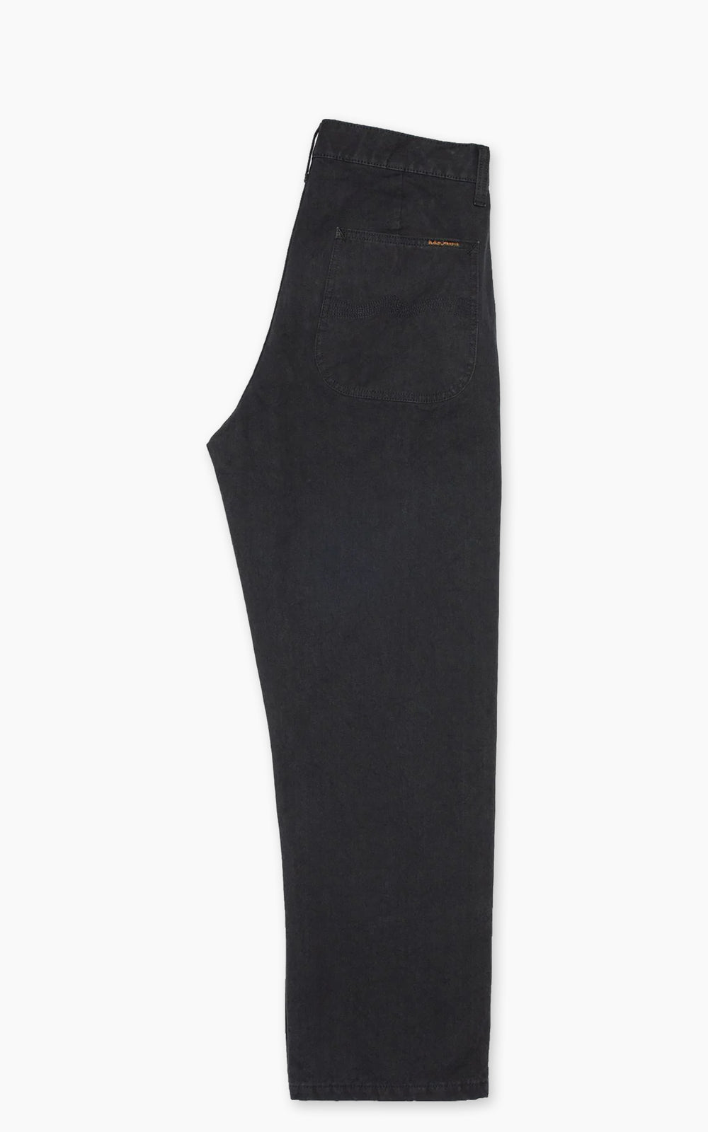 Nudie Jeans Tuff Tony Pants Duck Canvas Black