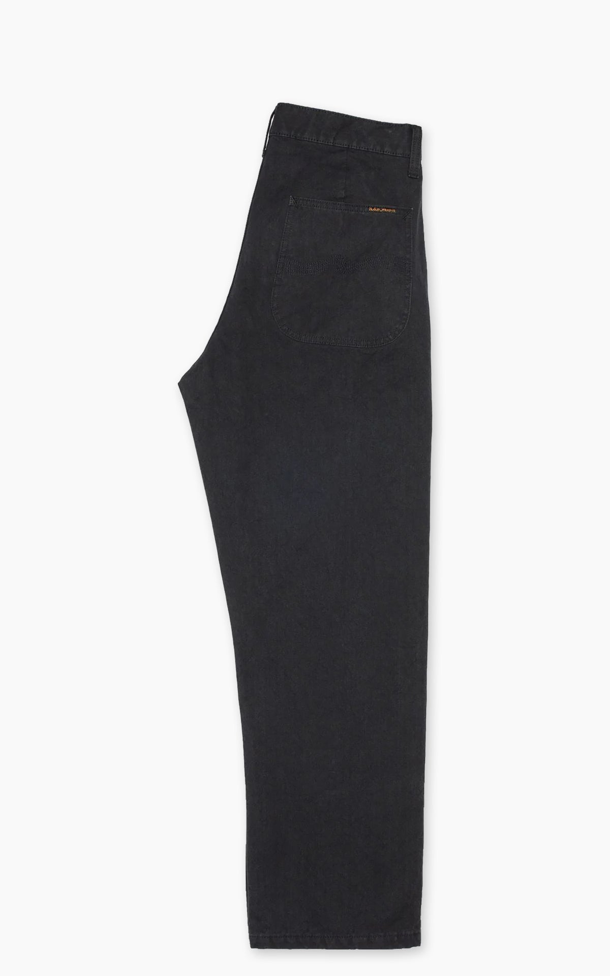Nudie Jeans Tuff Tony Pants Duck Canvas Black