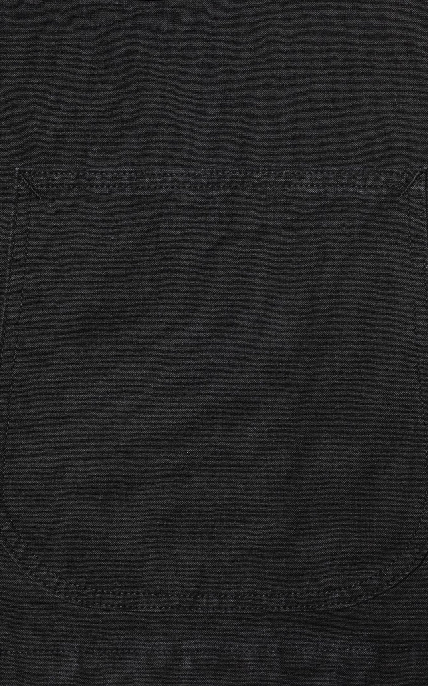 Nudie Jeans Howie Chore Jacket Duck Canvas Black