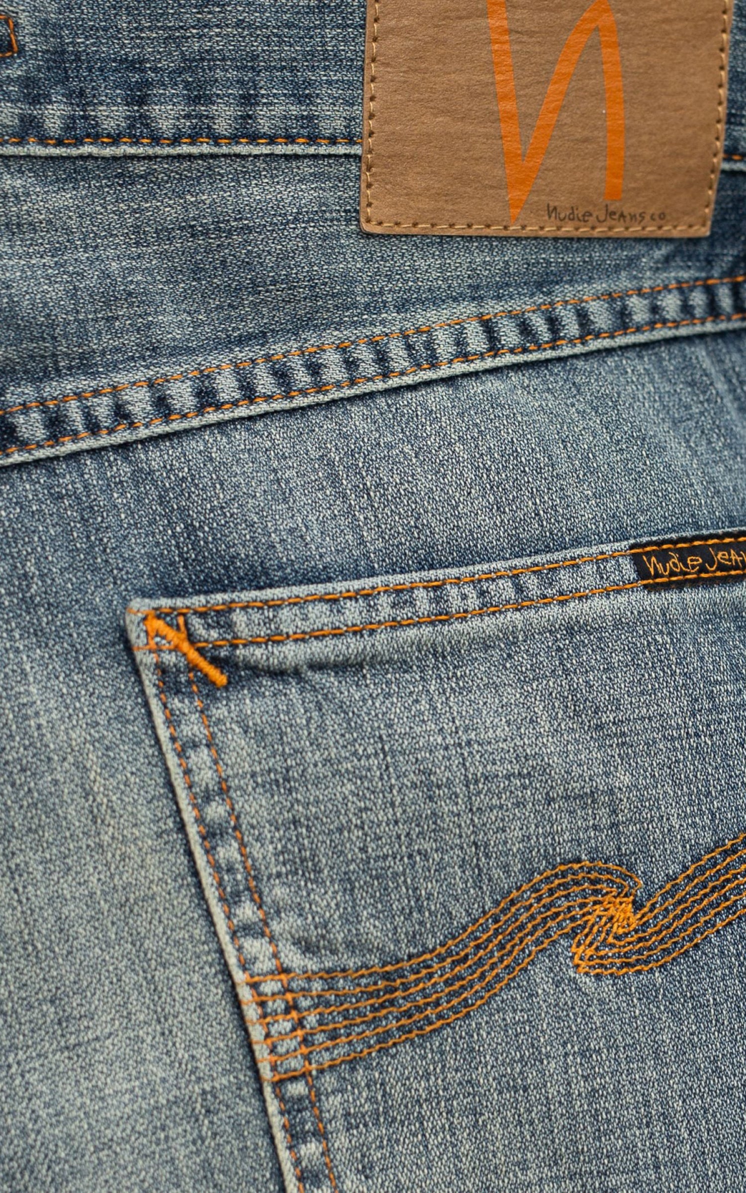 Nudie Jeans Rad Rufus Echoed Gold