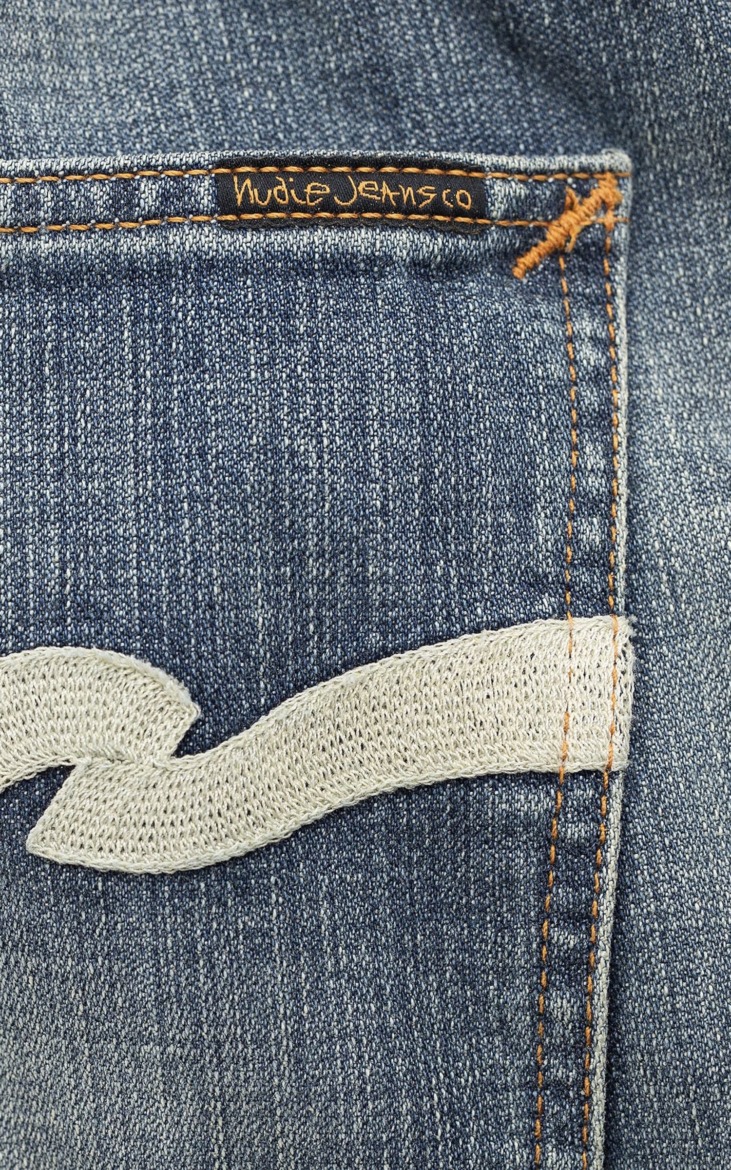 Nudie Jeans Gritty Jackson Tidal Waves
