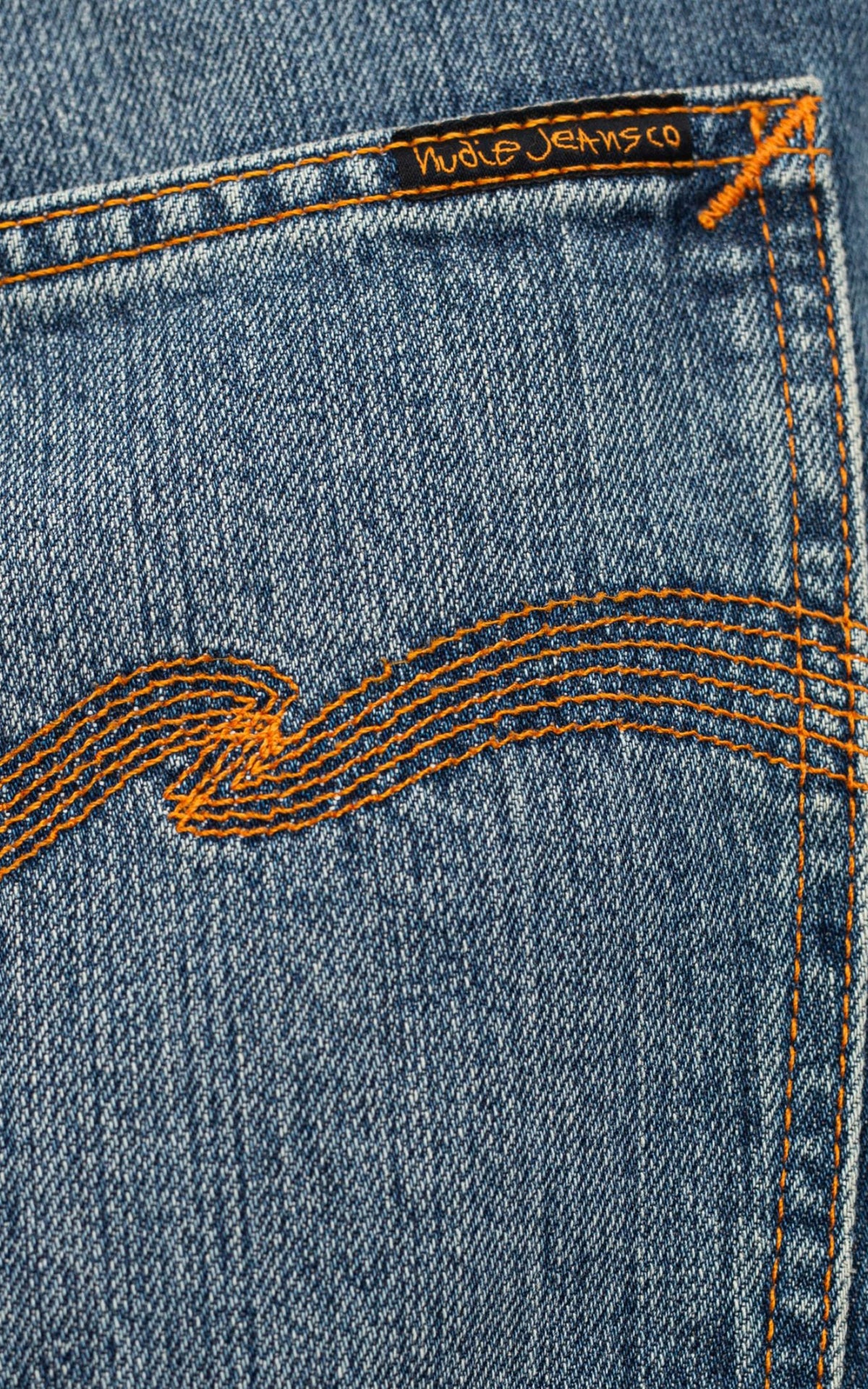Nudie Jeans Tuff Tony Quiet Gold