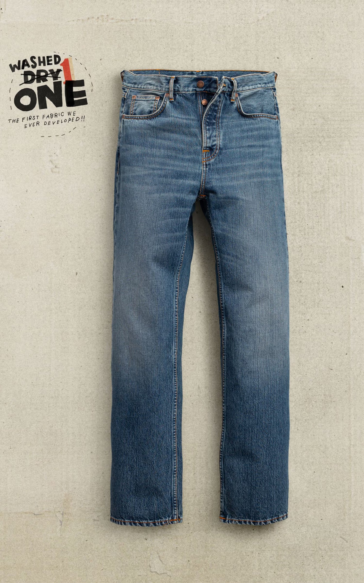 Nudie Jeans Tuff Tony Quiet Gold