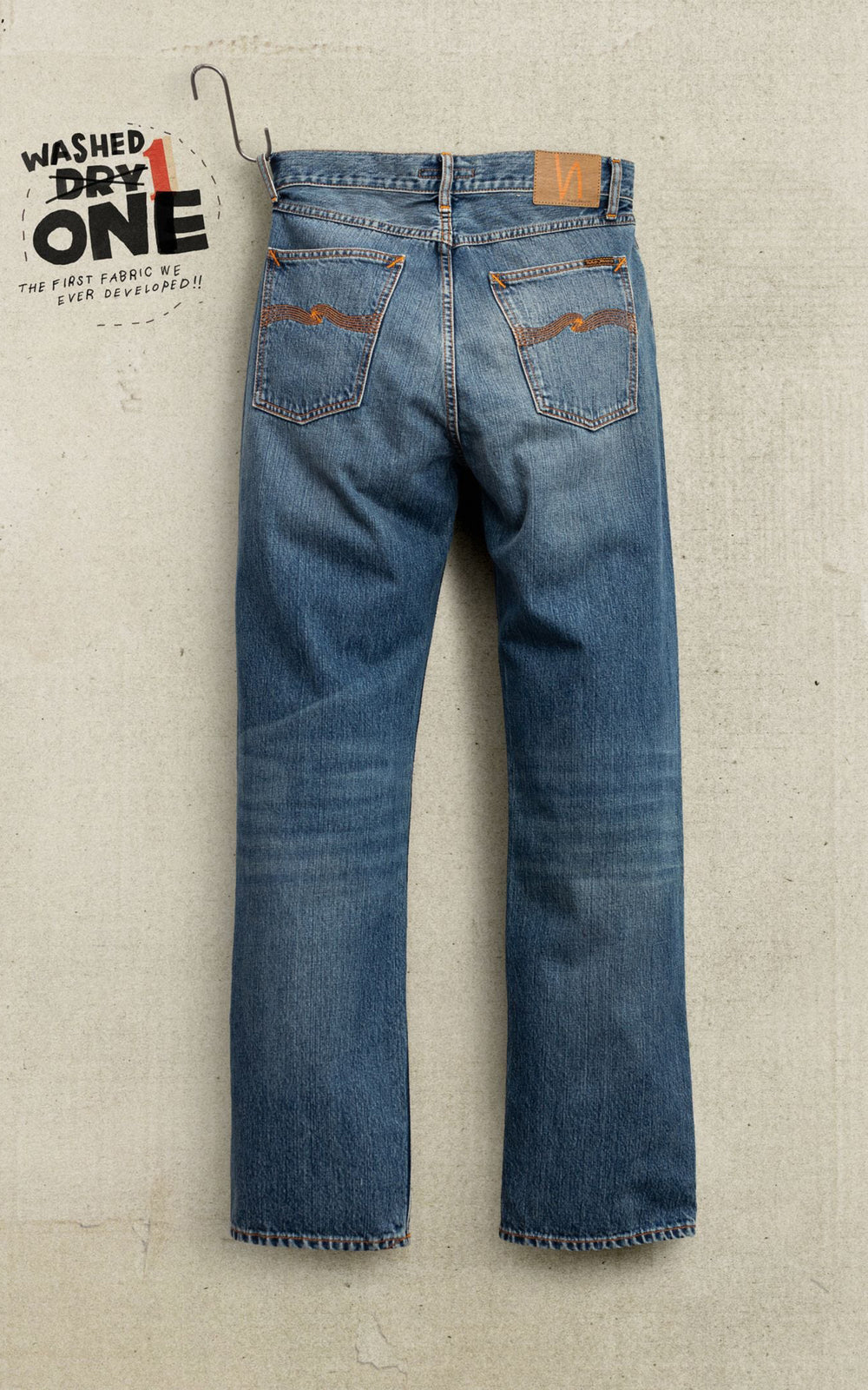 Nudie Jeans Tuff Tony Quiet Gold