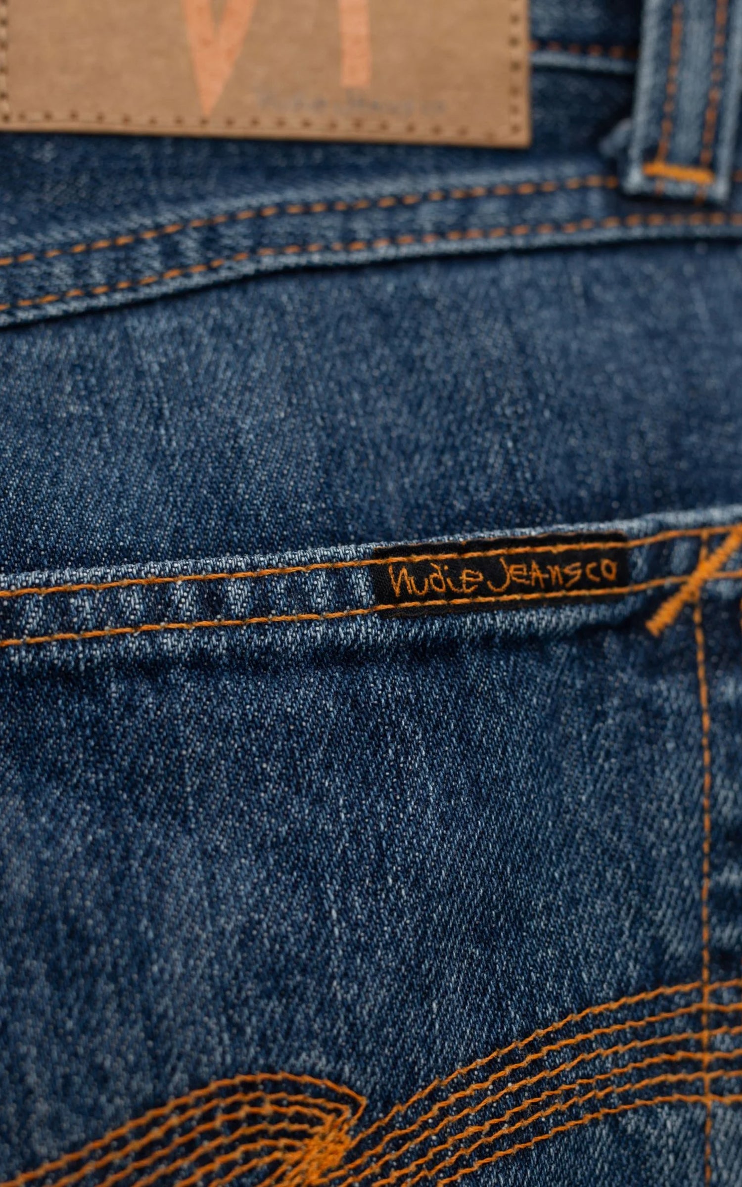 Nudie Jeans Steady Eddie II Twisted Tracks