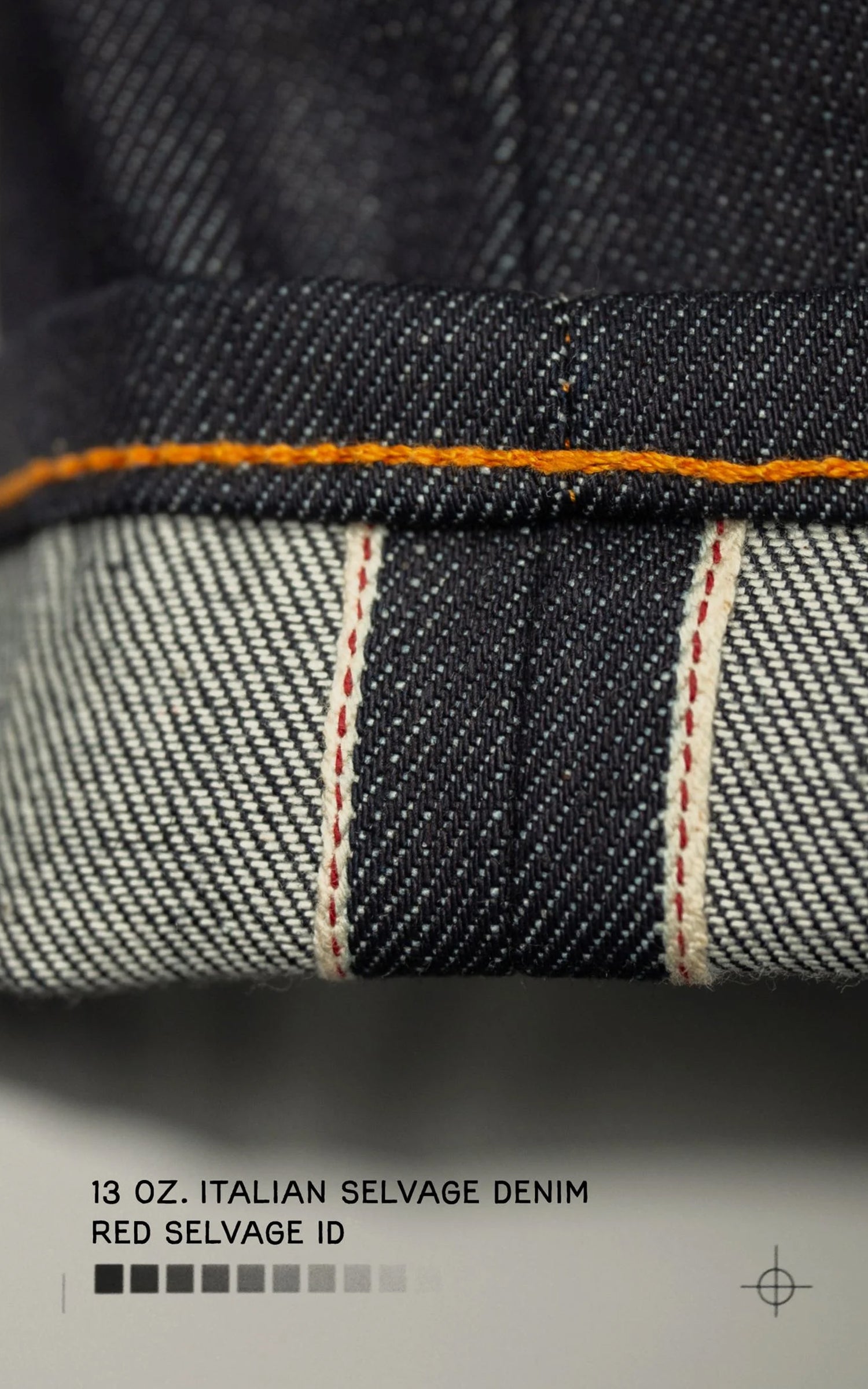 Nudie Jeans Loud Larry Lightning Selvage