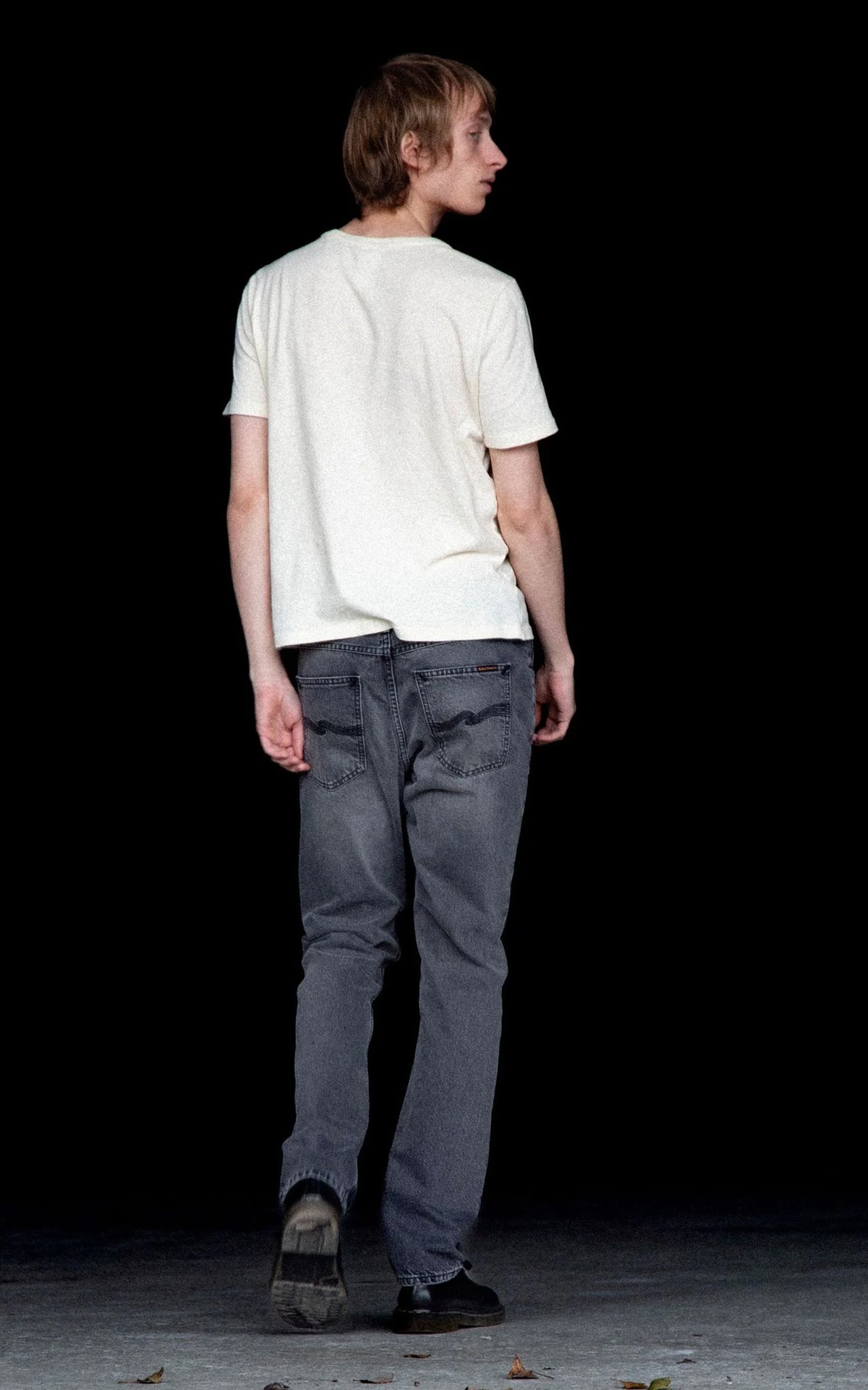 Nudie Jeans Gritty Jackson Grey Lake