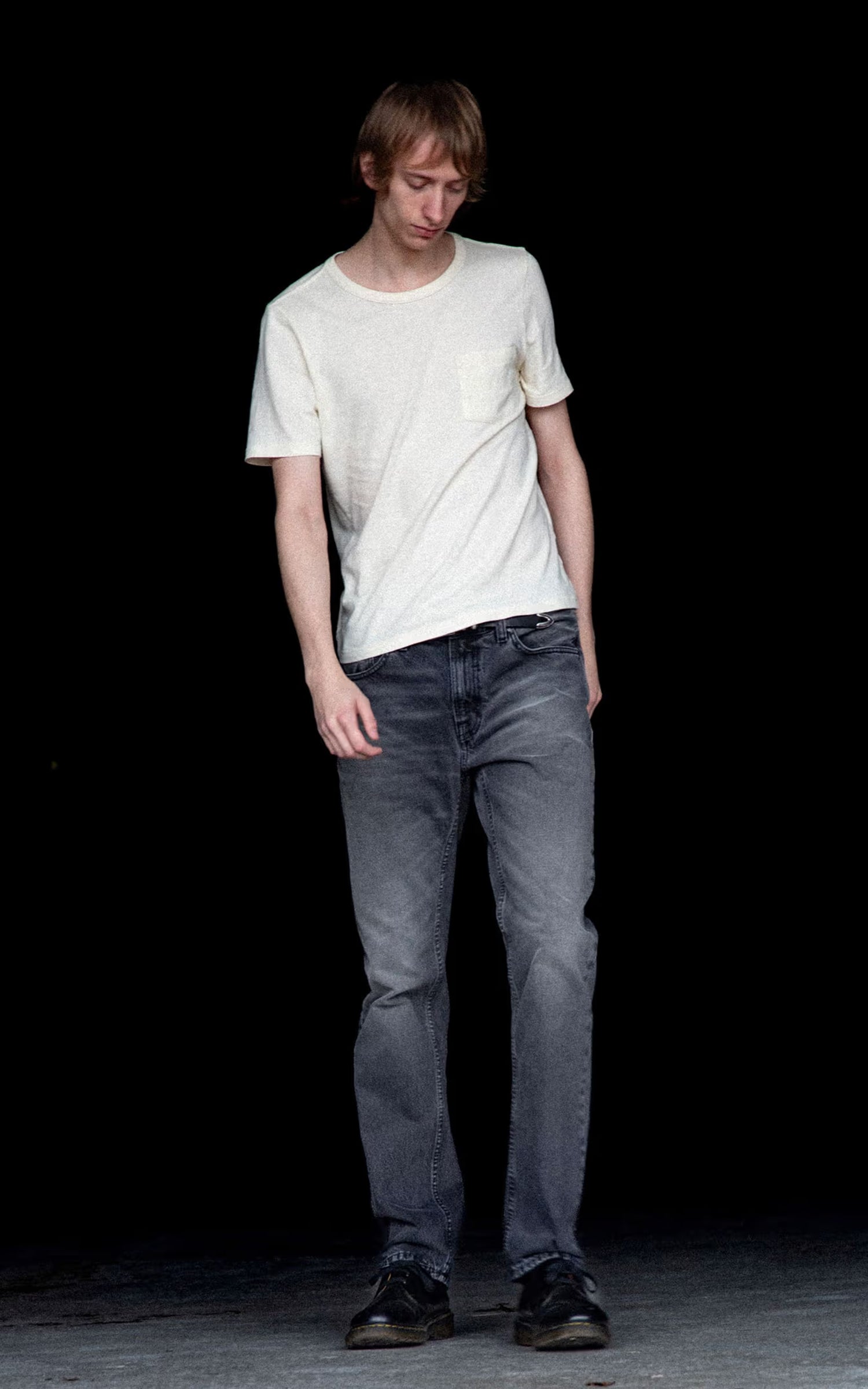 Nudie Jeans Gritty Jackson Grey Lake