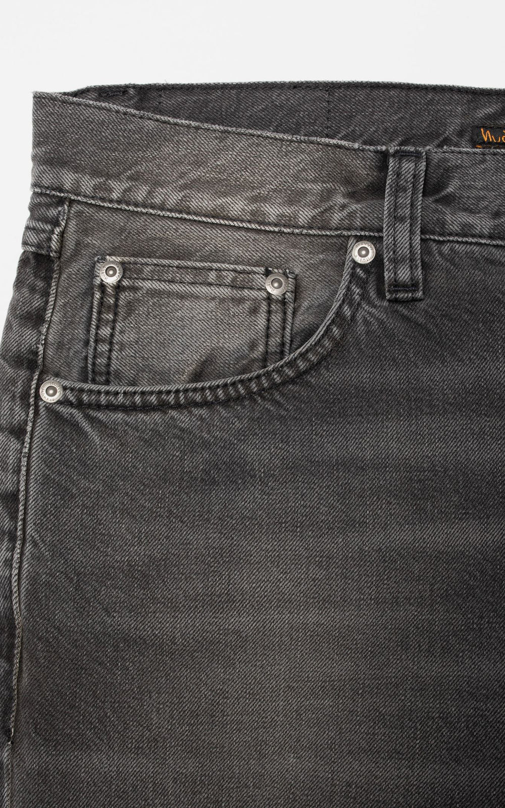 Nudie Jeans Gritty Jackson Grey Lake