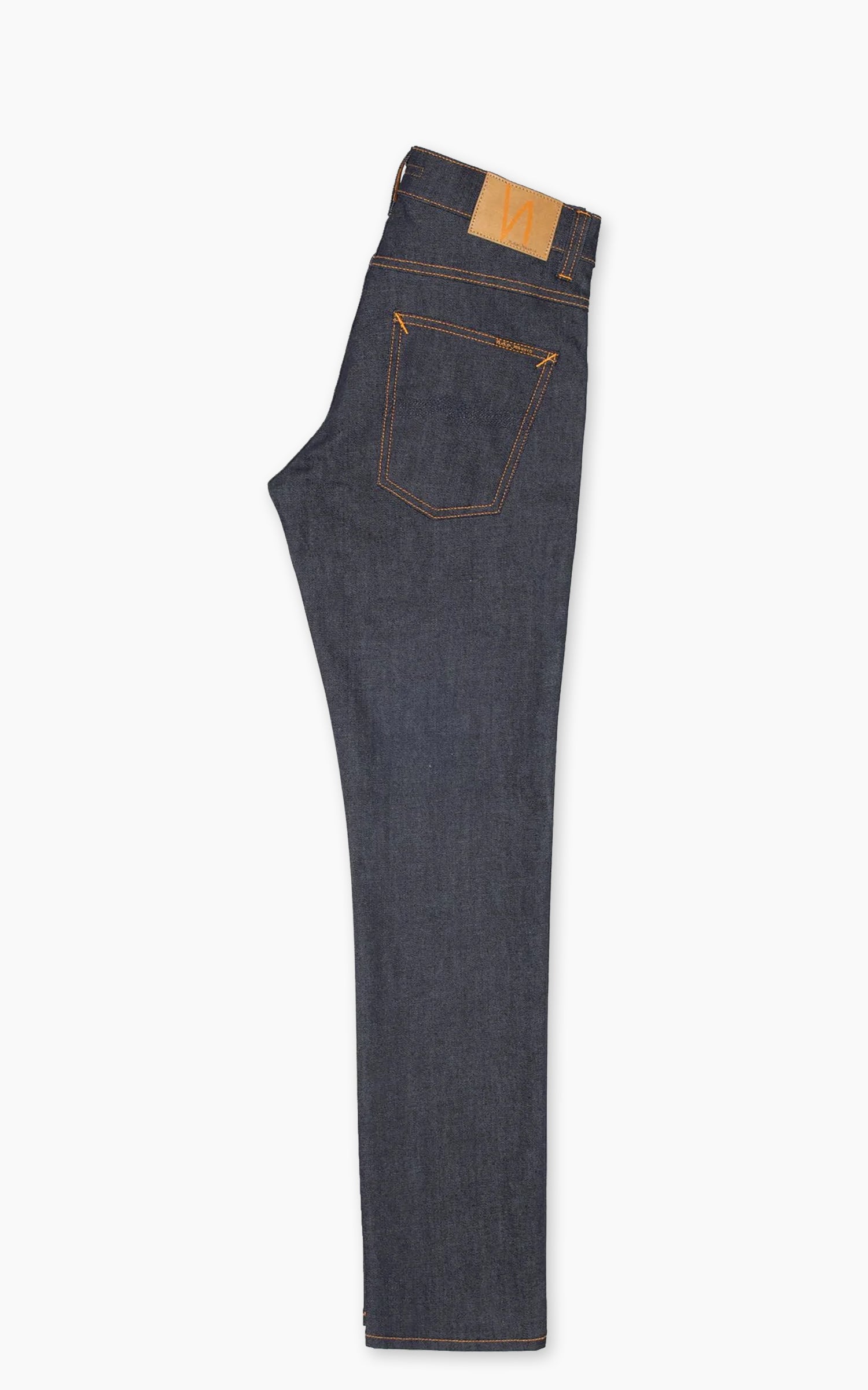 Nudie Jeans Grim Tim Dry Blue 16 Dips