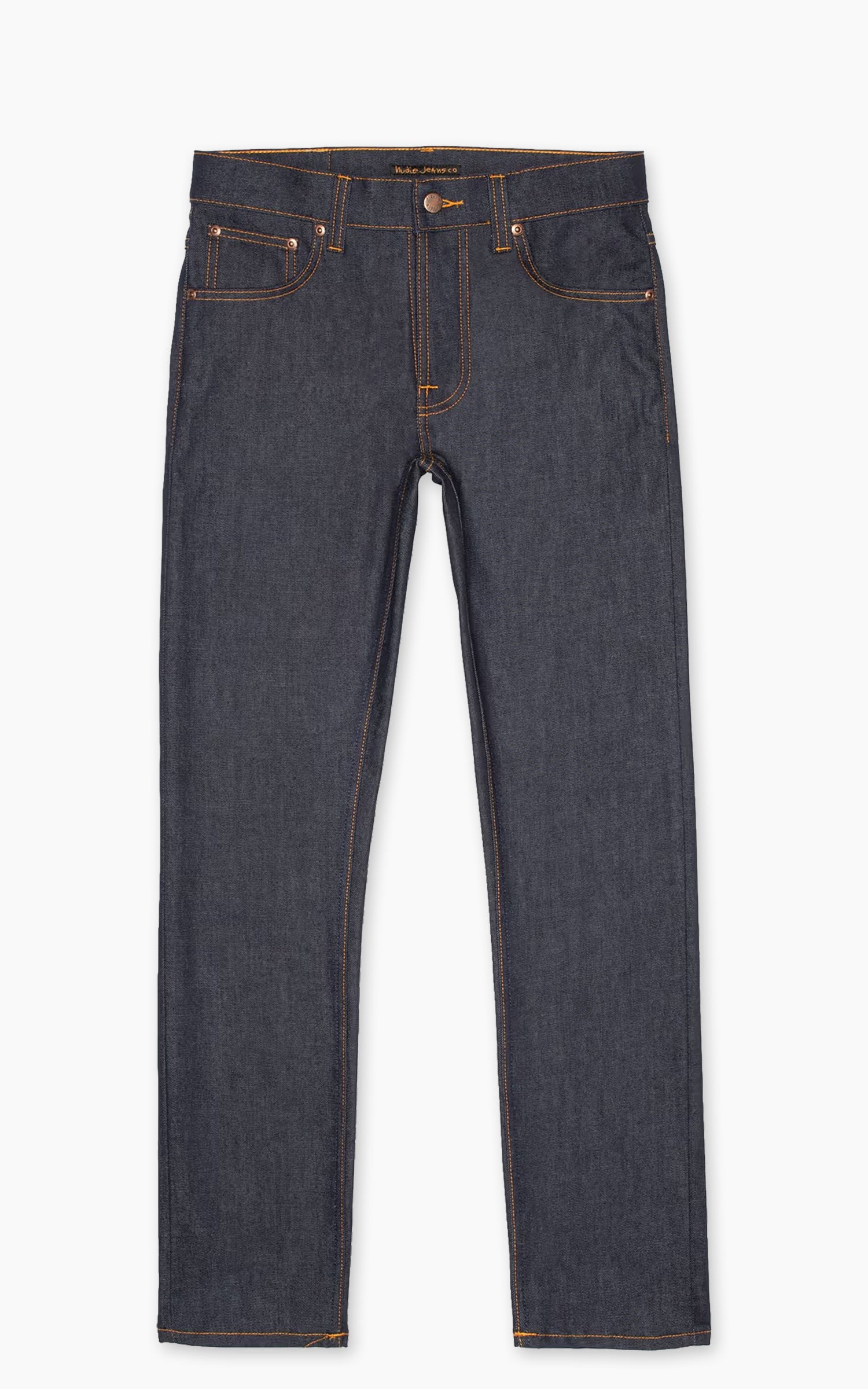 Nudie Jeans Grim Tim Dry Blue 16 Dips