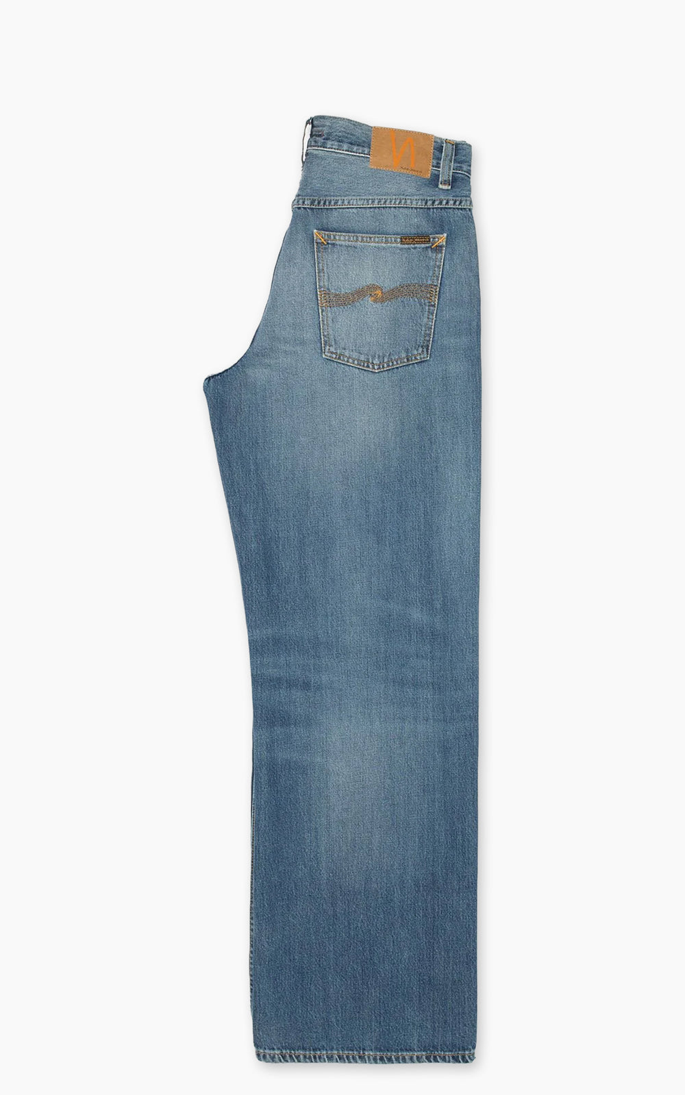 Nudie Jeans Loud Larry Gravel Stone