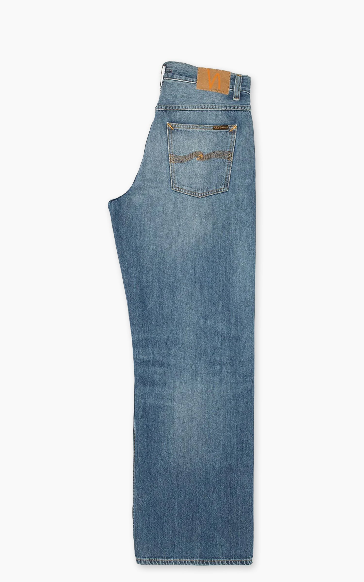 Nudie Jeans Loud Larry Gravel Stone