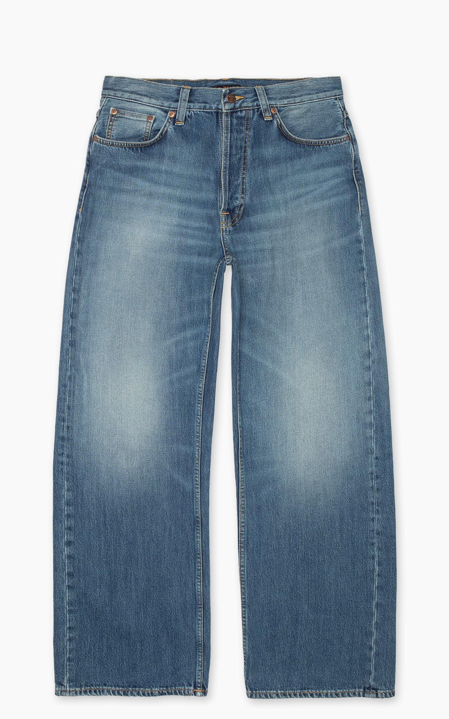 Nudie Jeans Loud Larry Gravel Stone