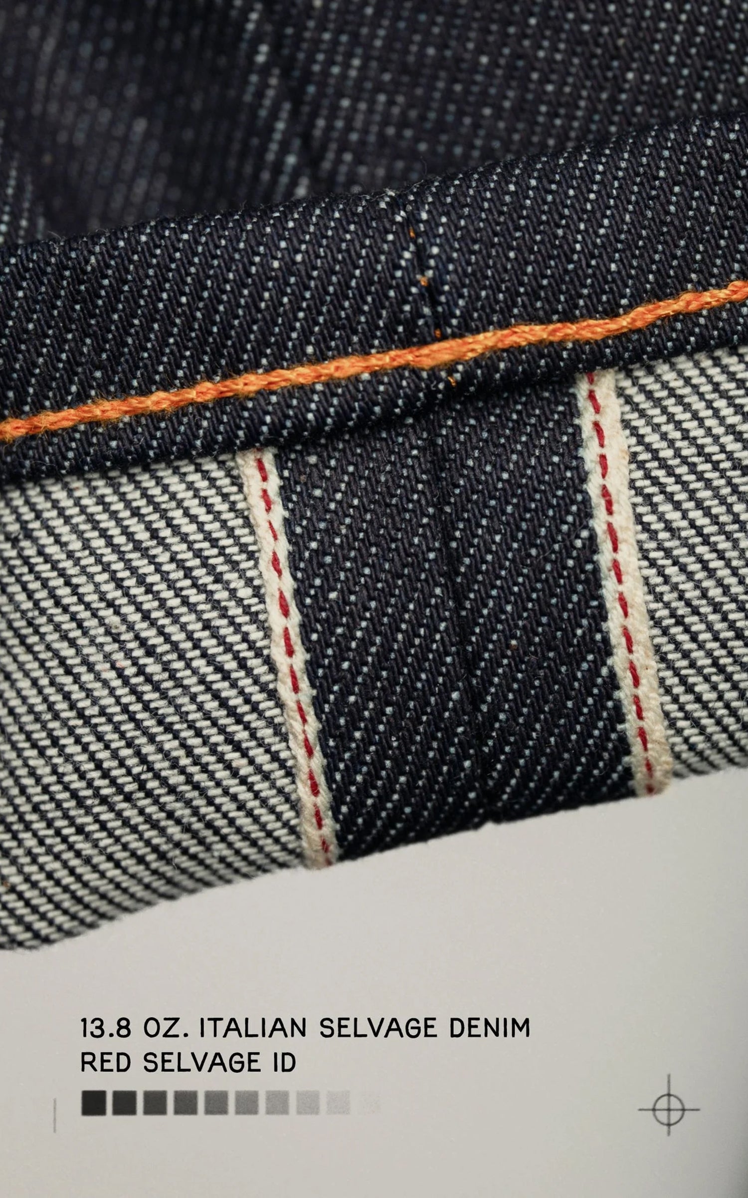 Nudie Jeans Lean Dean Dry Ohm Selvage