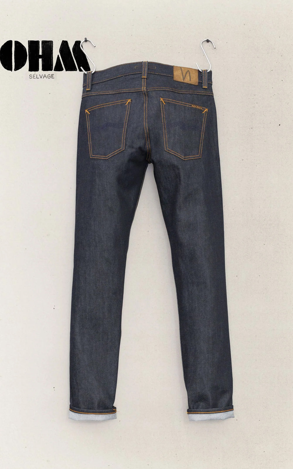 Nudie Jeans Lean Dean Dry Ohm Selvage