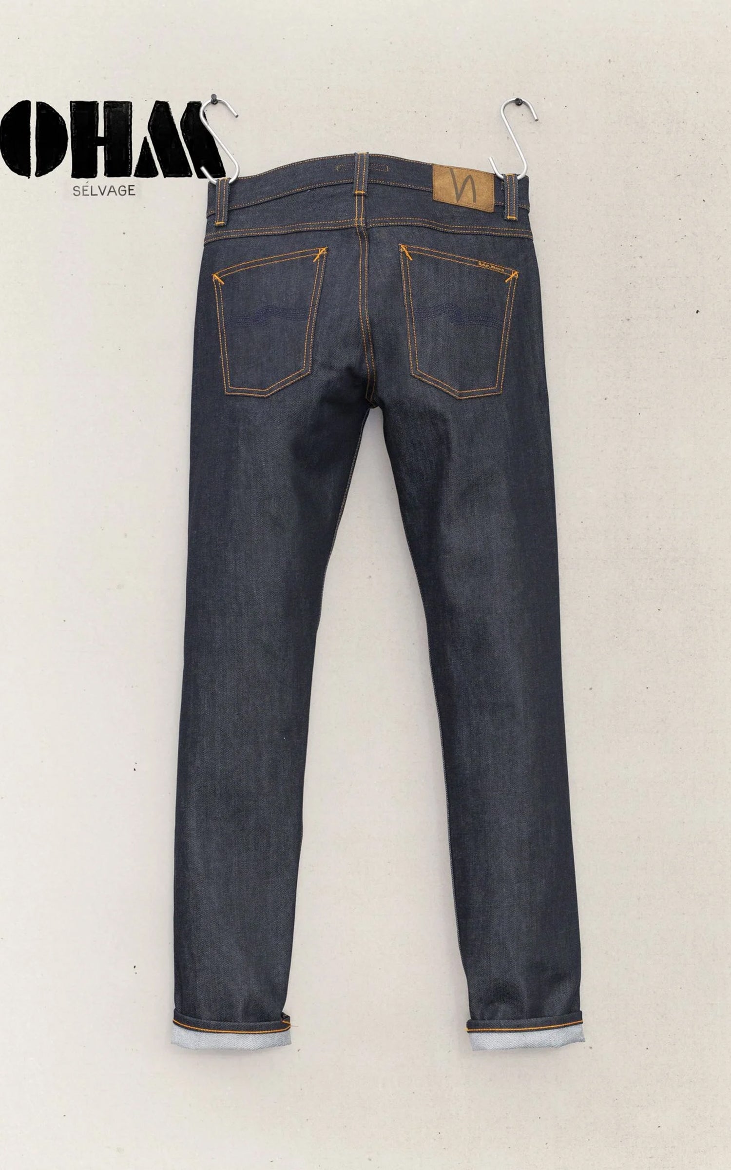 Nudie Jeans Lean Dean Dry Ohm Selvage