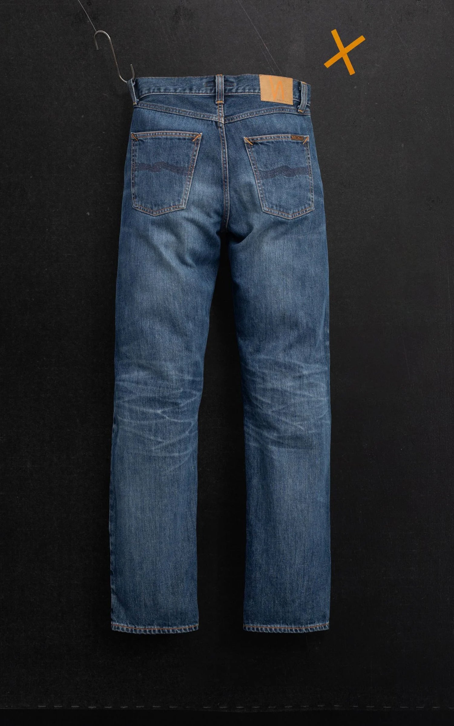 Nudie Jeans Steady Eddie II Twisted Tracks