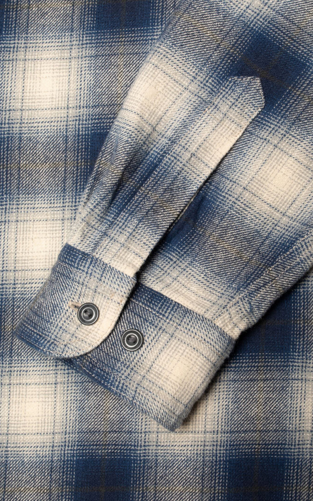 Nudie Jeans Julian Worker Shirt Checked Blue