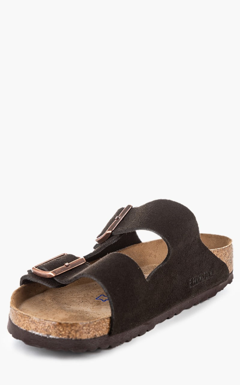 Birkenstock Arizona Soft Footbed Suede Mocca