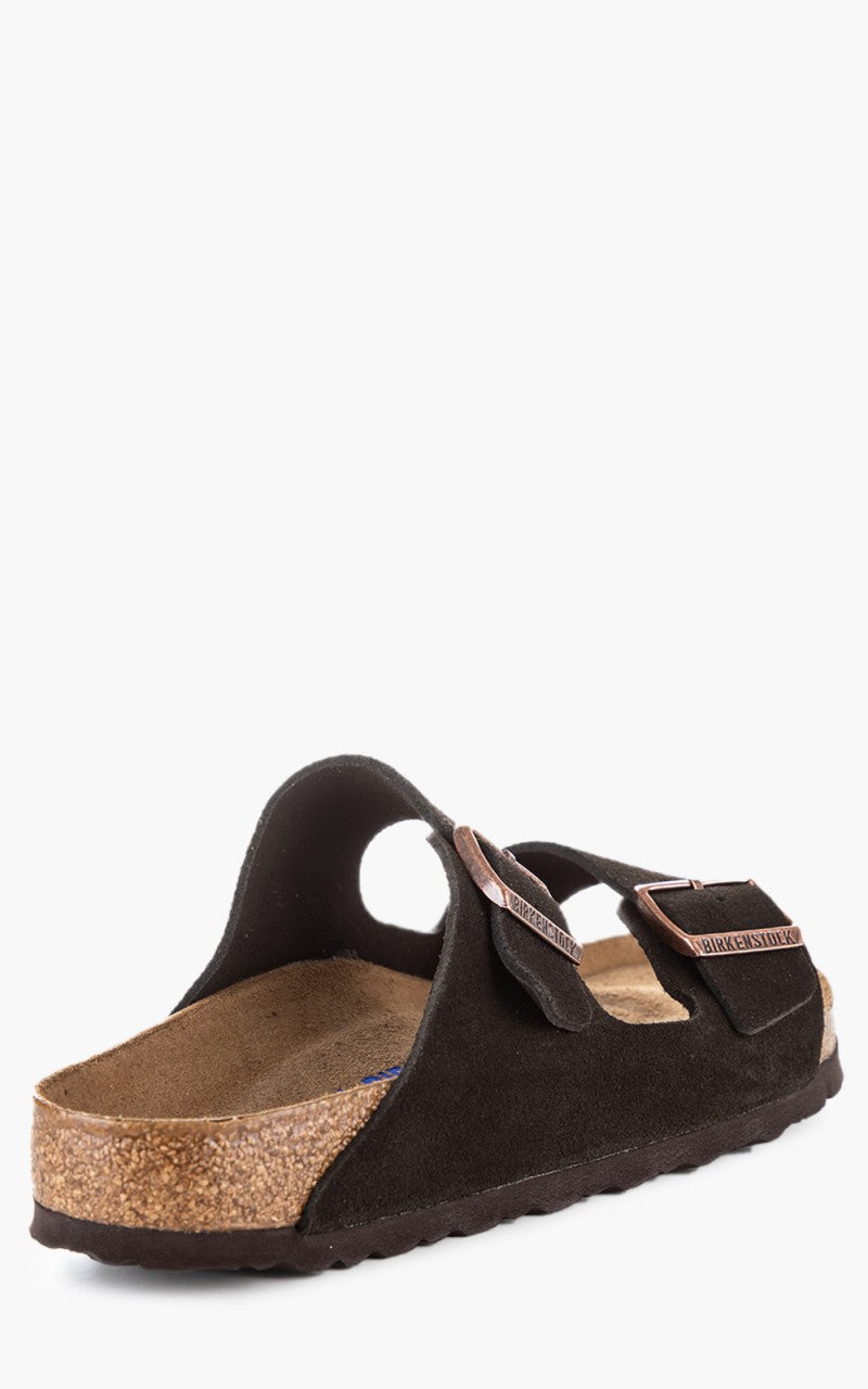 Birkenstock Arizona Soft Footbed Suede Mocca