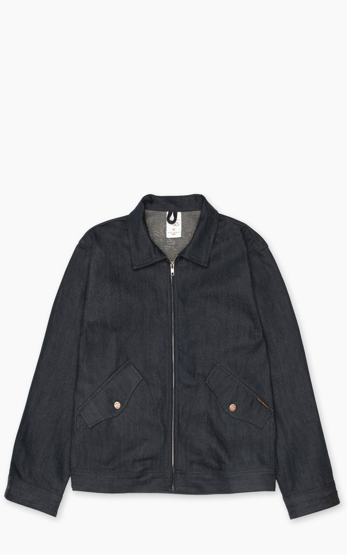 Nudie Jeans Blake Zip Jacket Static Noise