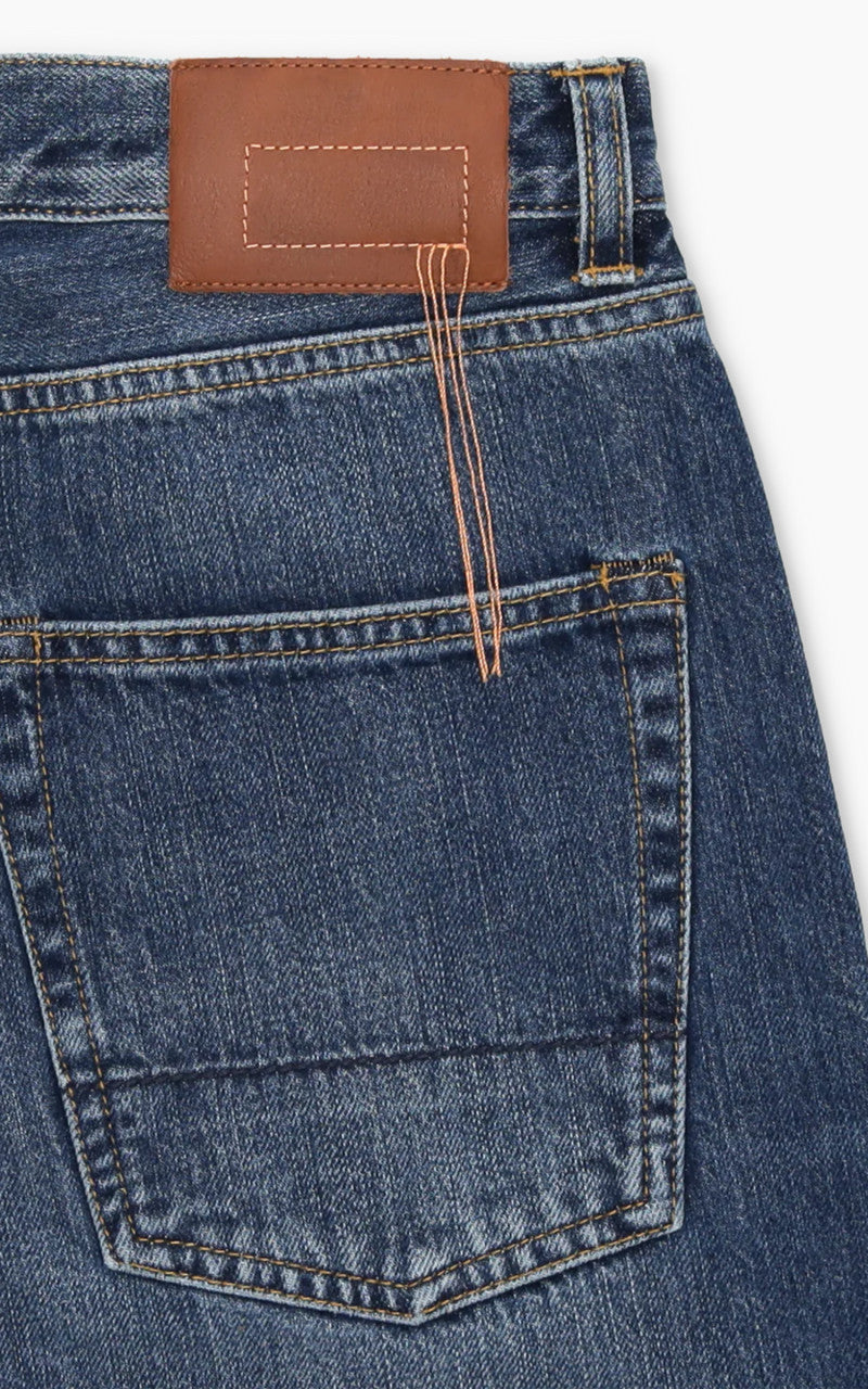 Fortela John 965 Selvedge Jeans Washed Indigo