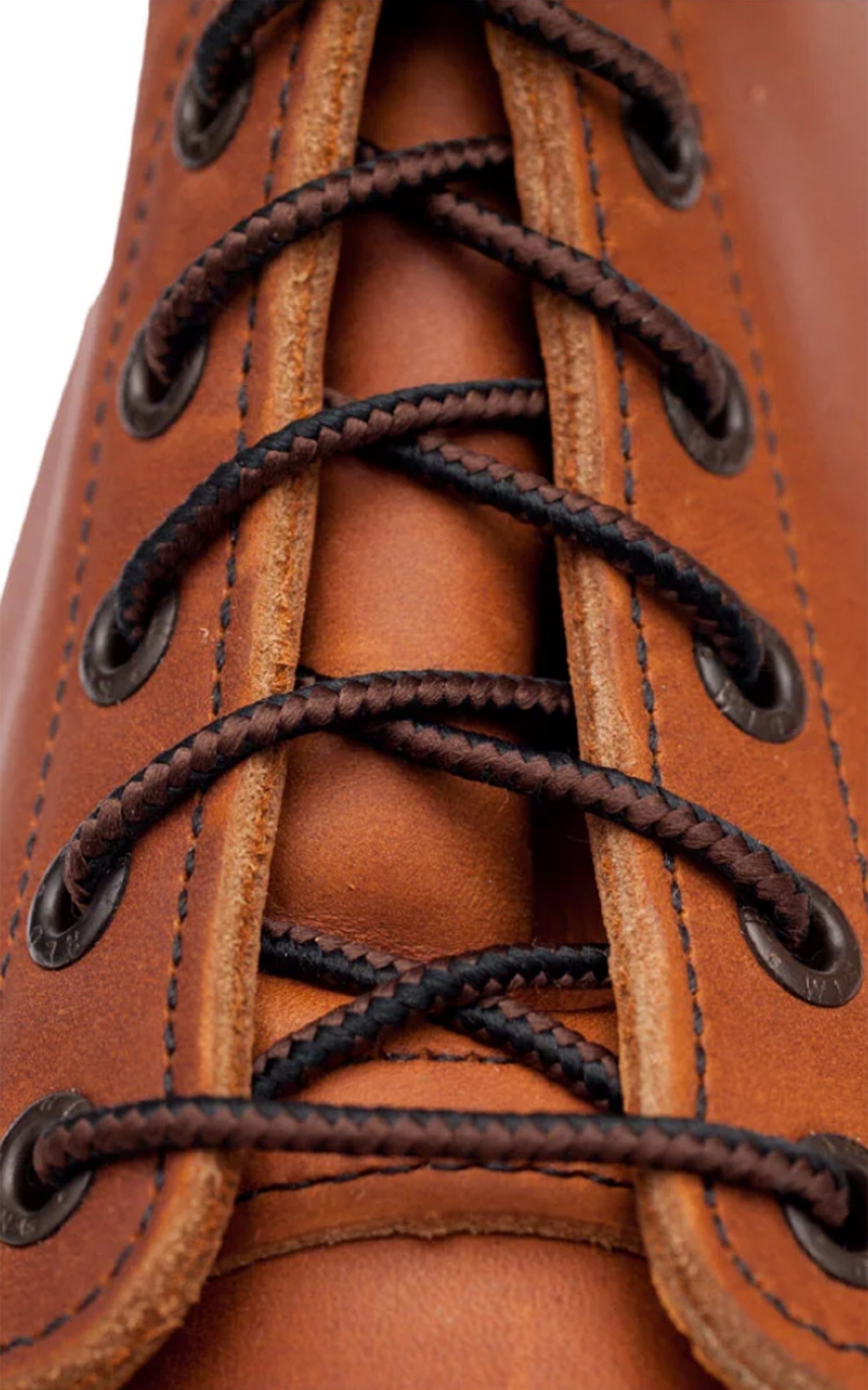 Red Wing Shoes 48" Black/Brown Taslan Laces
