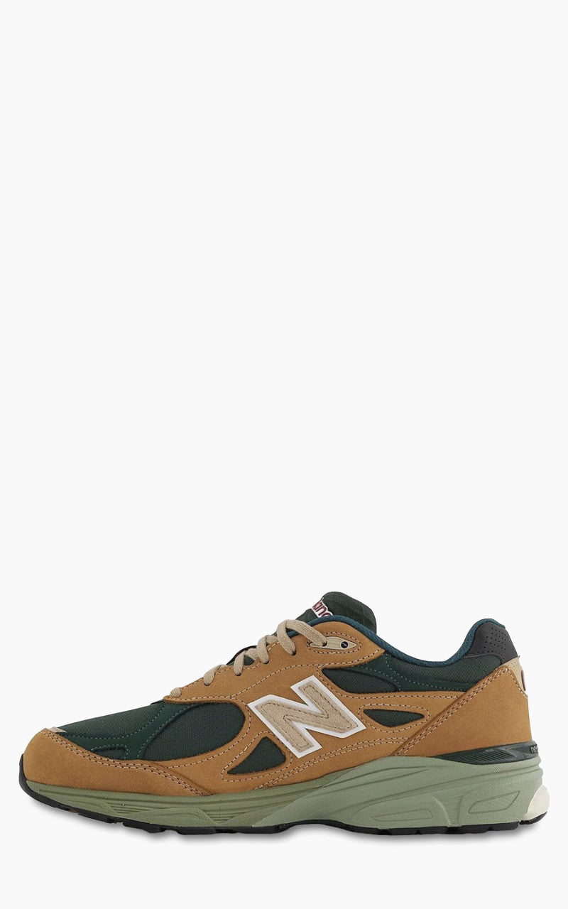 New Balance M990 WG3 Tan/Green "Made in USA"