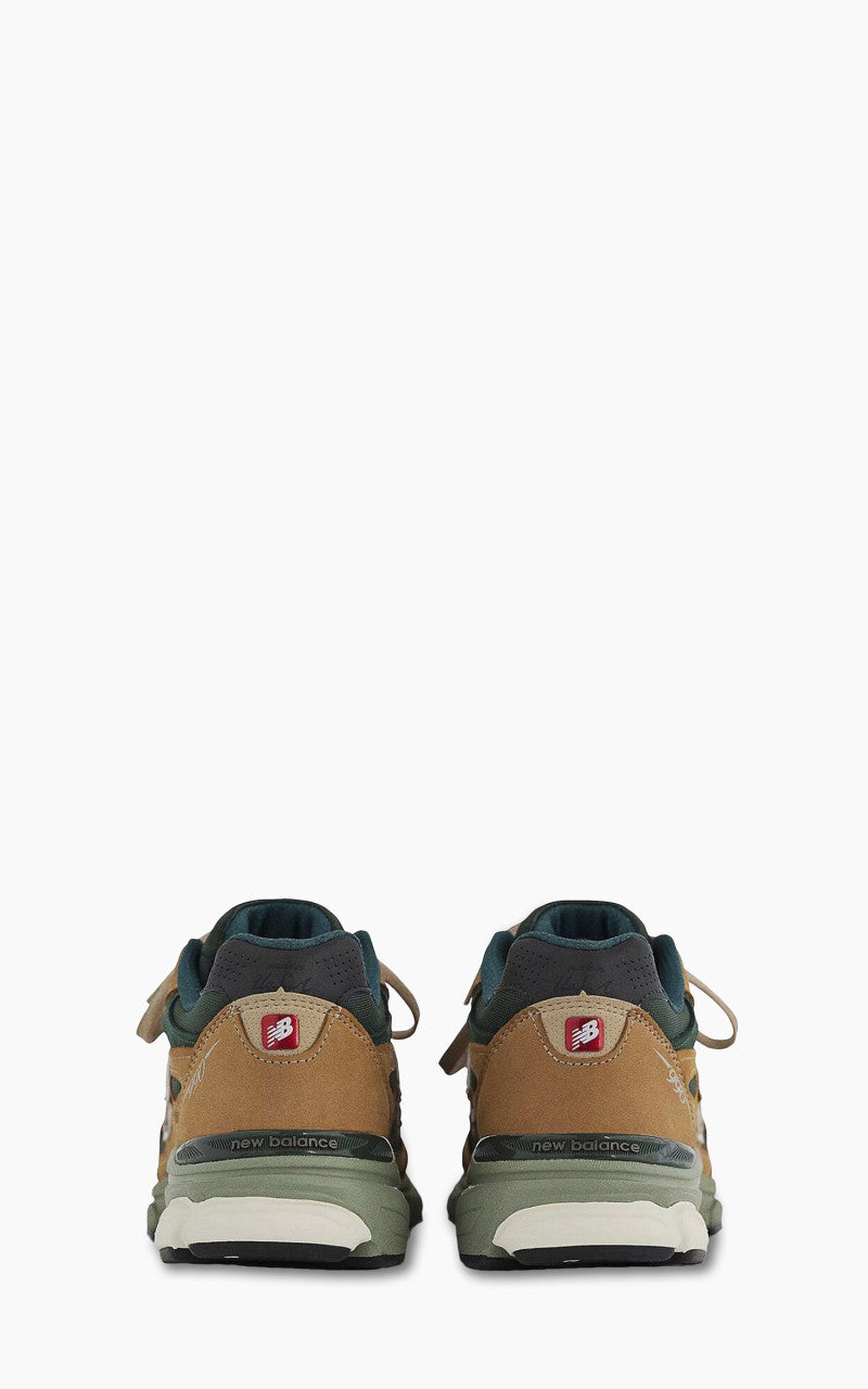 New Balance M990 WG3 Tan/Green "Made in USA"