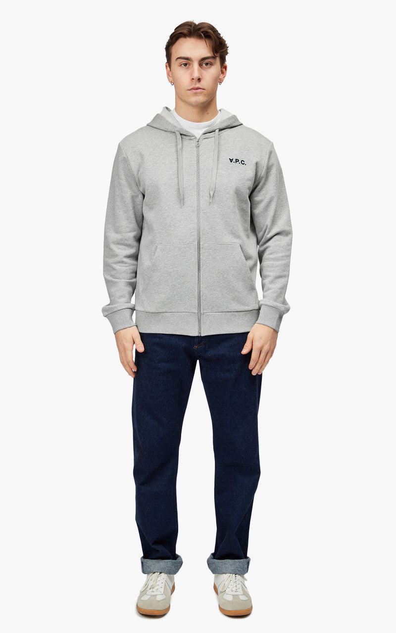 A.P.C. Quentin Hoodie Heather Grey