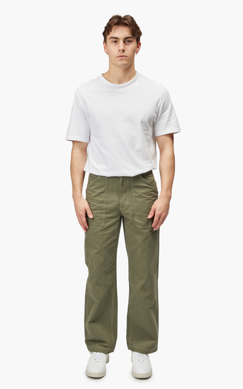A.P.C. Sydney Trouser Khaki